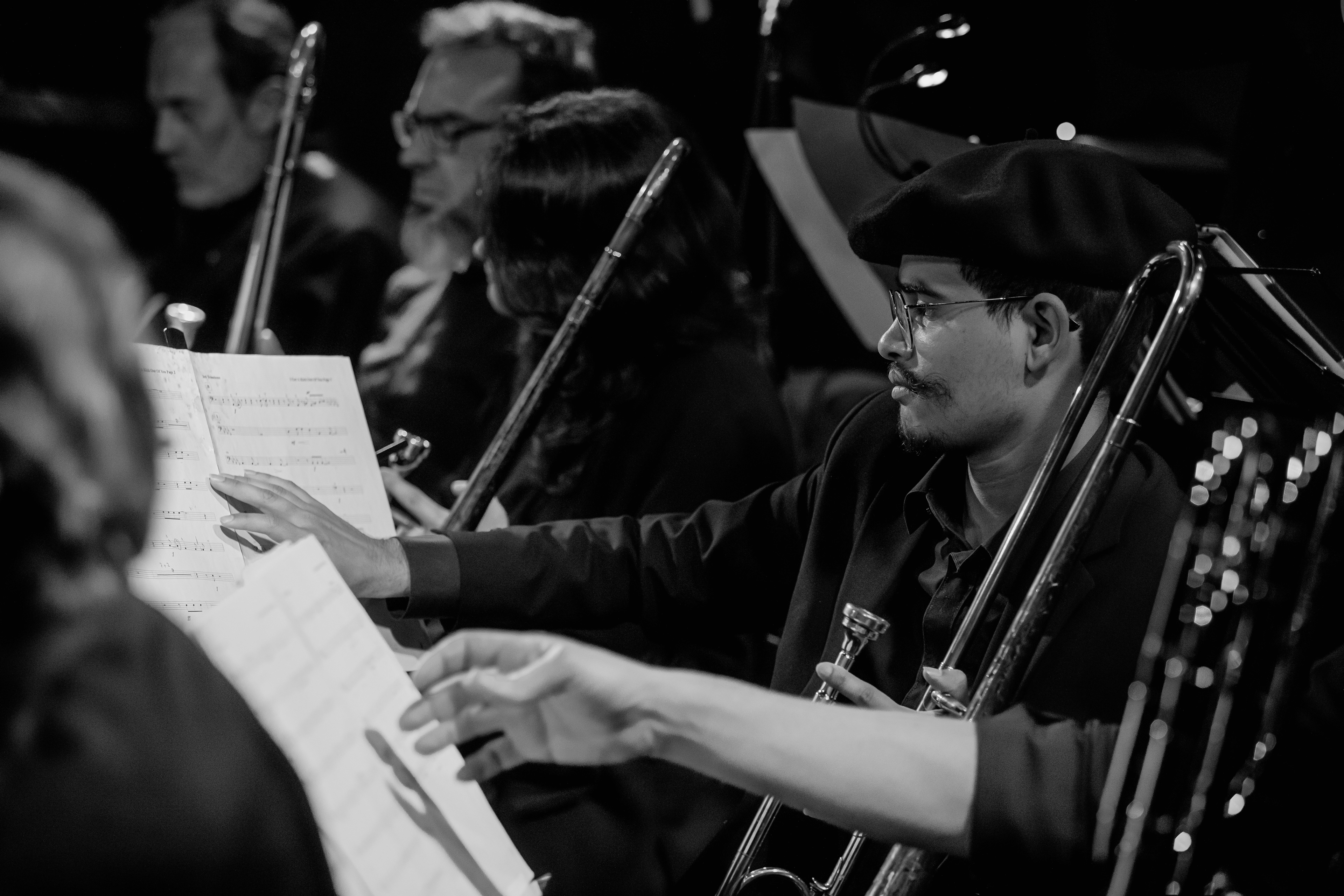 Bob Sands Big Band & Quique Gómez... LV