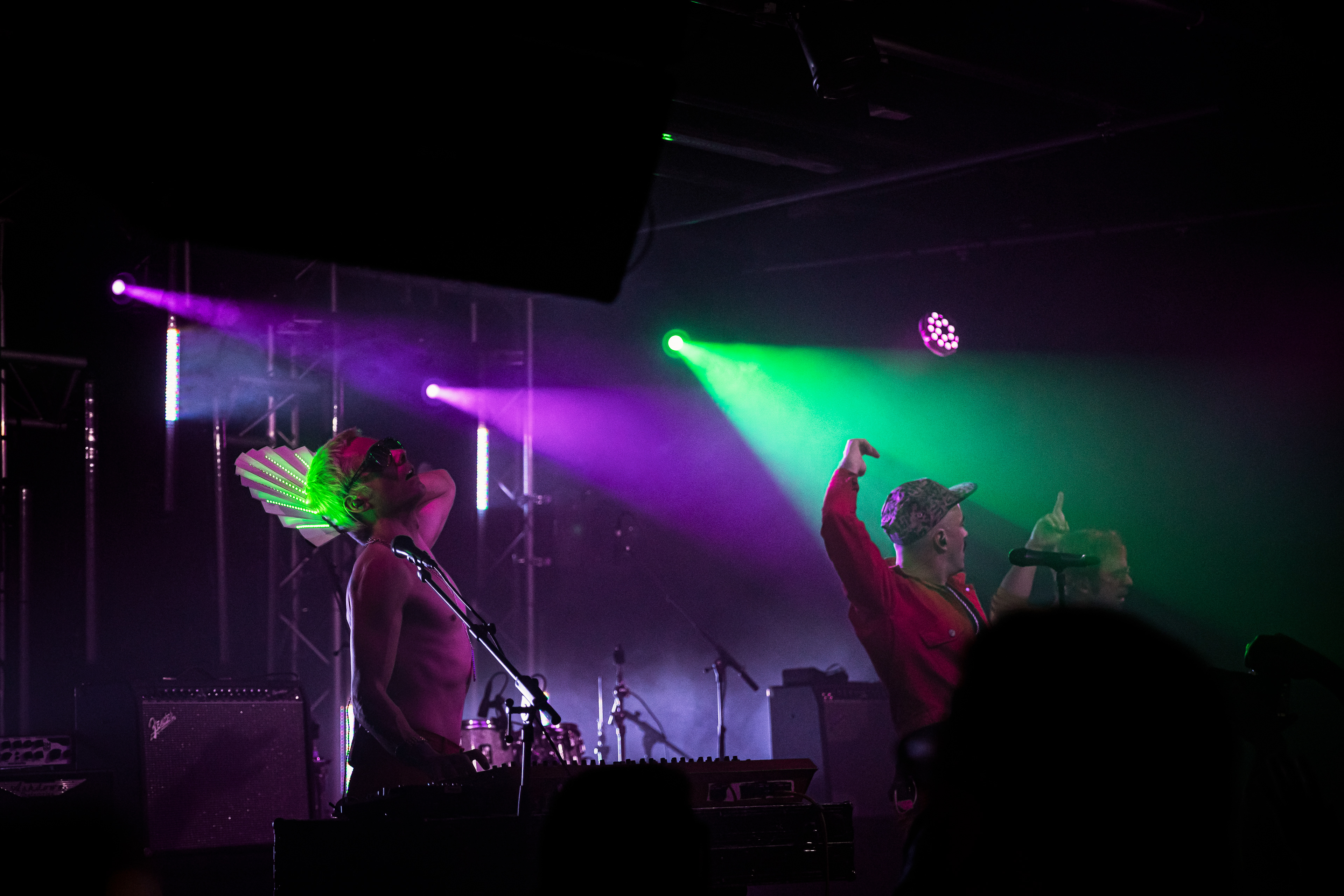 Concierto Varry Brava. Casa de la Música de Fuenlabrada. Inverfest 2023 (CLXXIV)