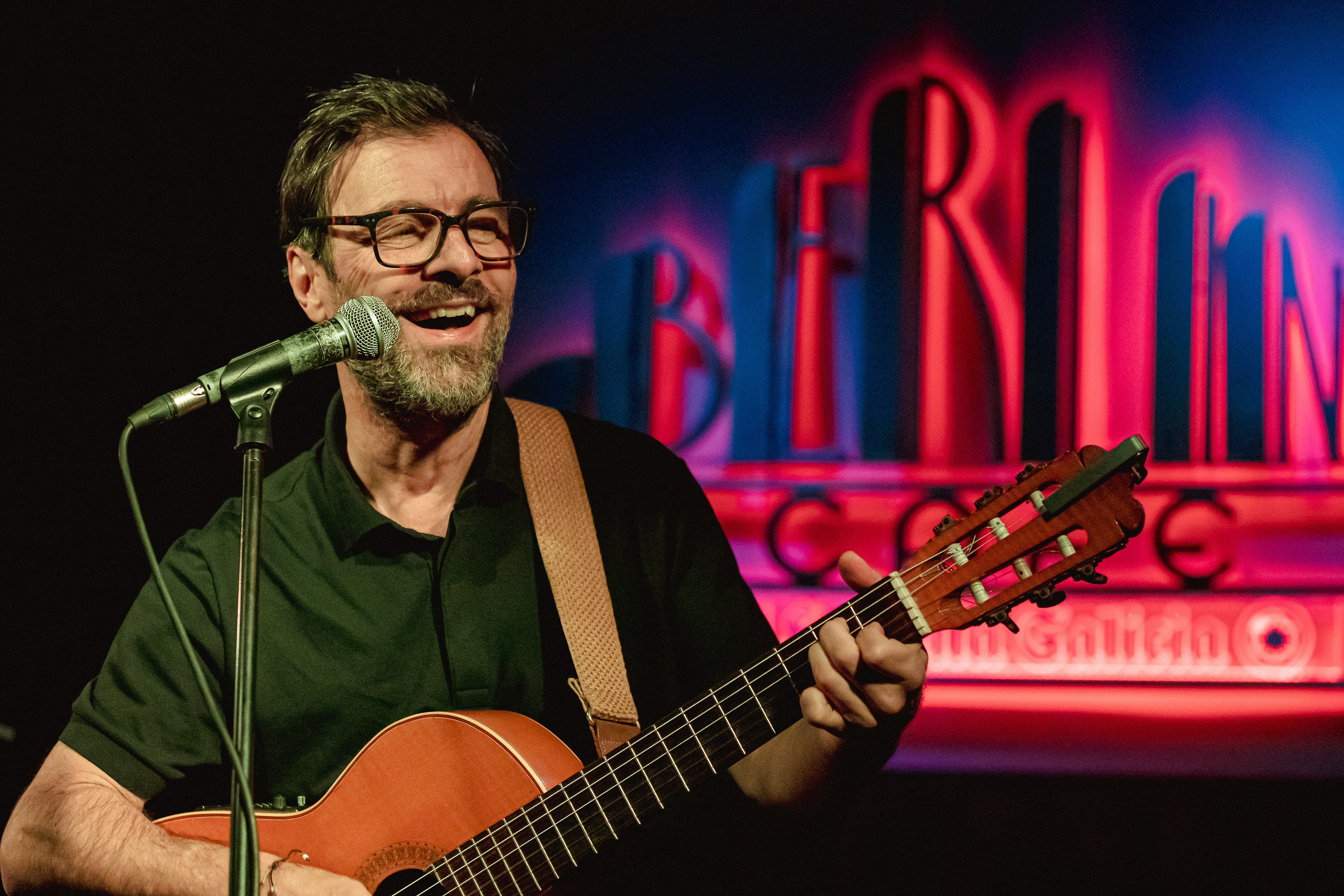 Kevin Johansen & Zurdo Roizner en el Café Berlín... XXIII
