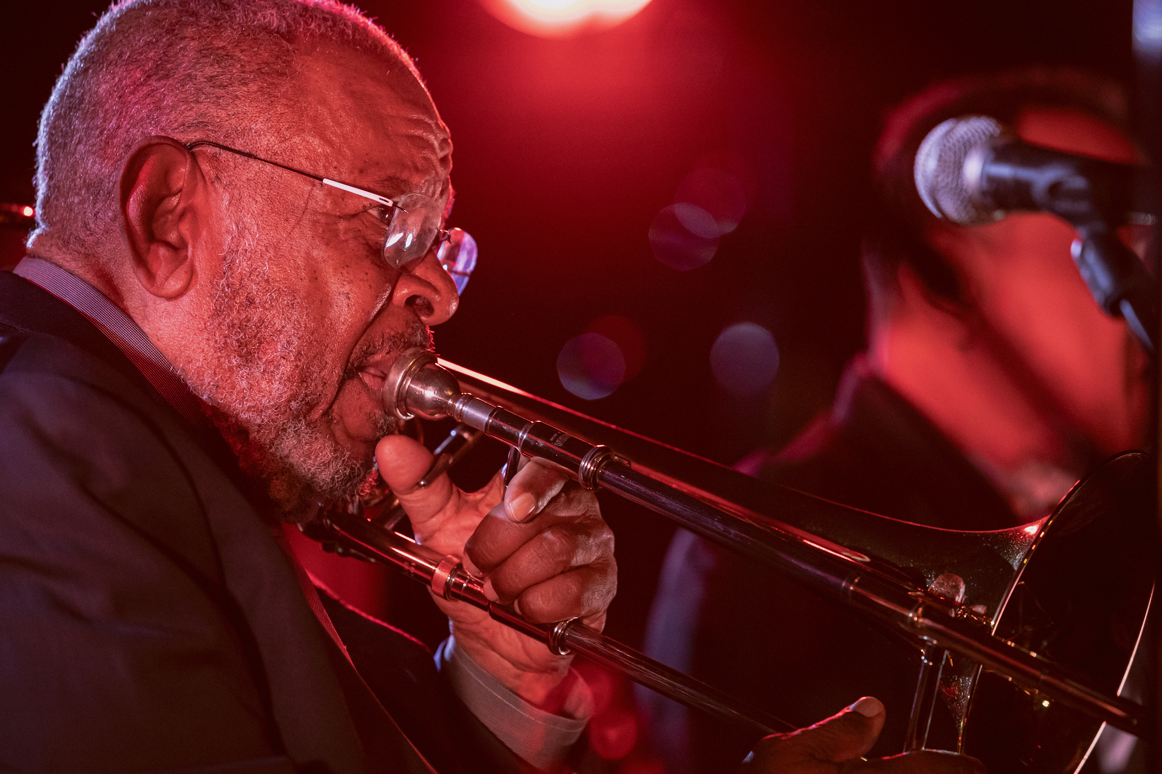 Concierto de Fred Wesley en Clamores... V