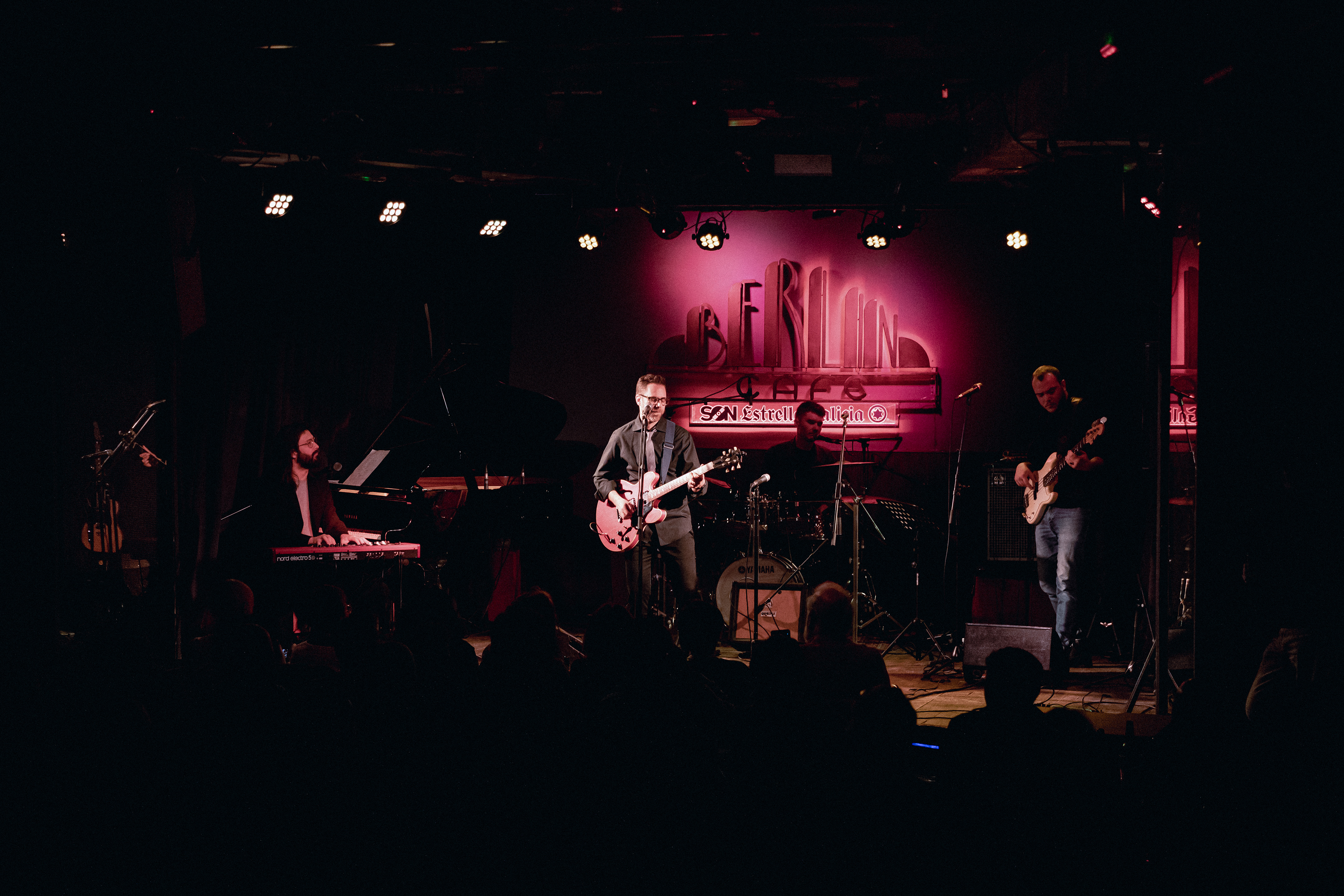 Leo Sidran and The Groovy French Band... LXXVIII