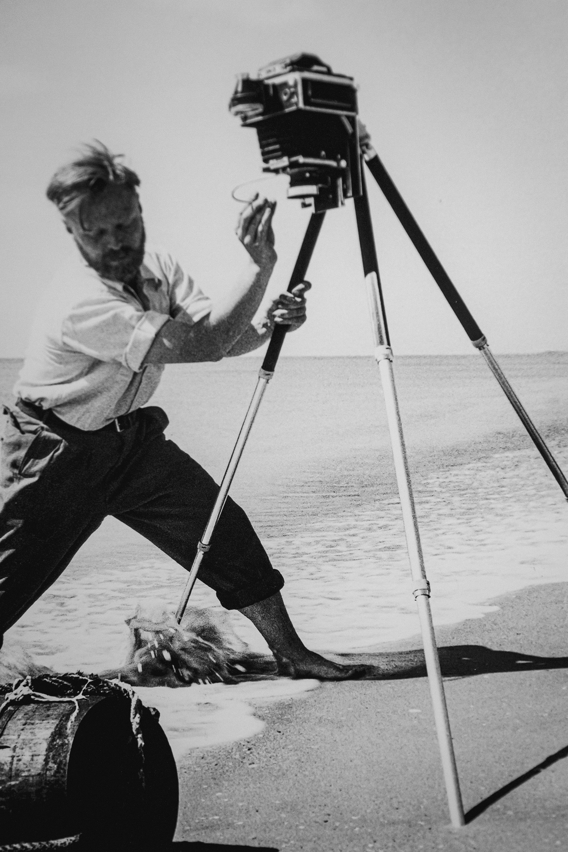 Christer Strömholm en La Fundación Mapfre... X