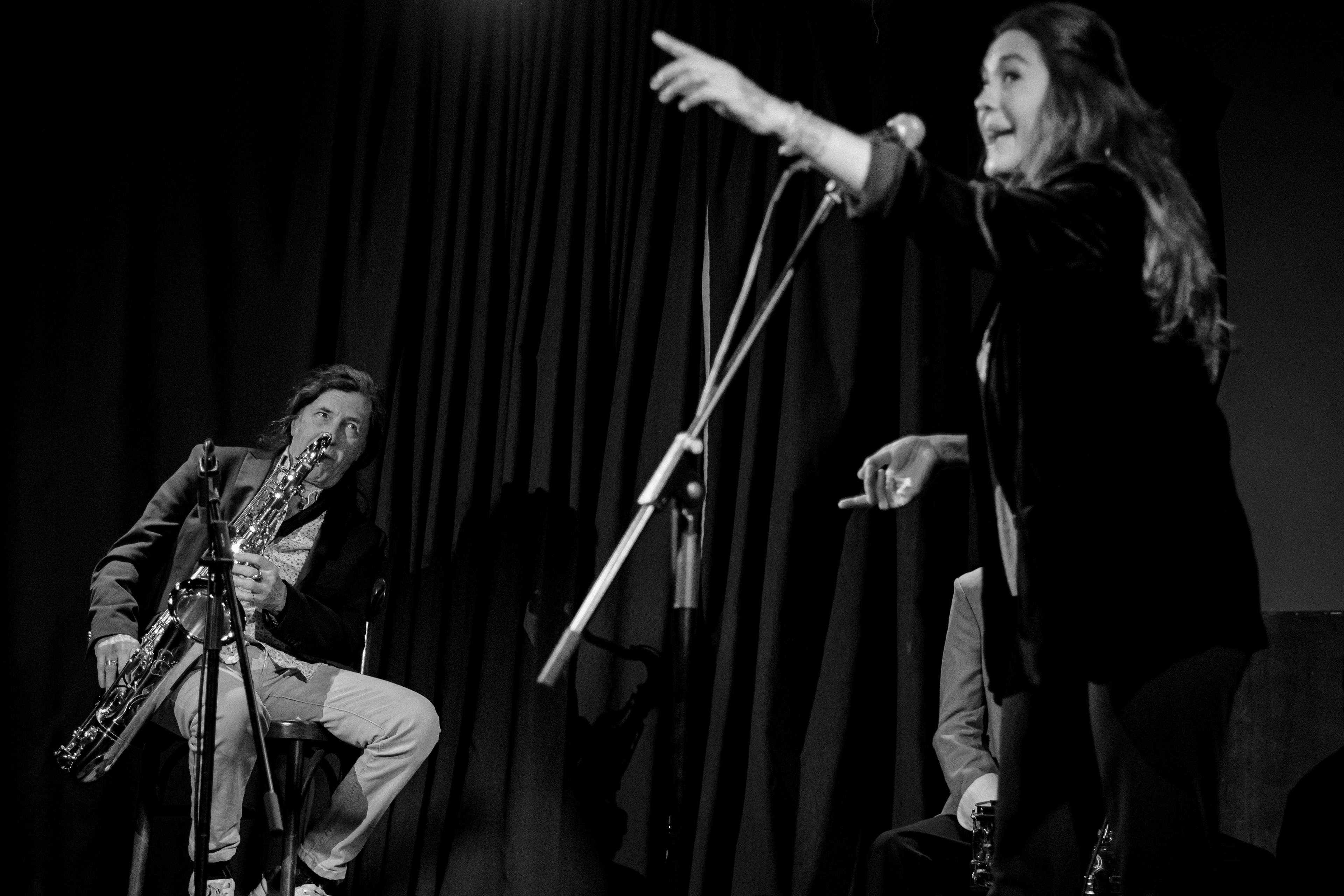 Encuentros. Alba Molina & Jorge Pardo... LXXXVIII