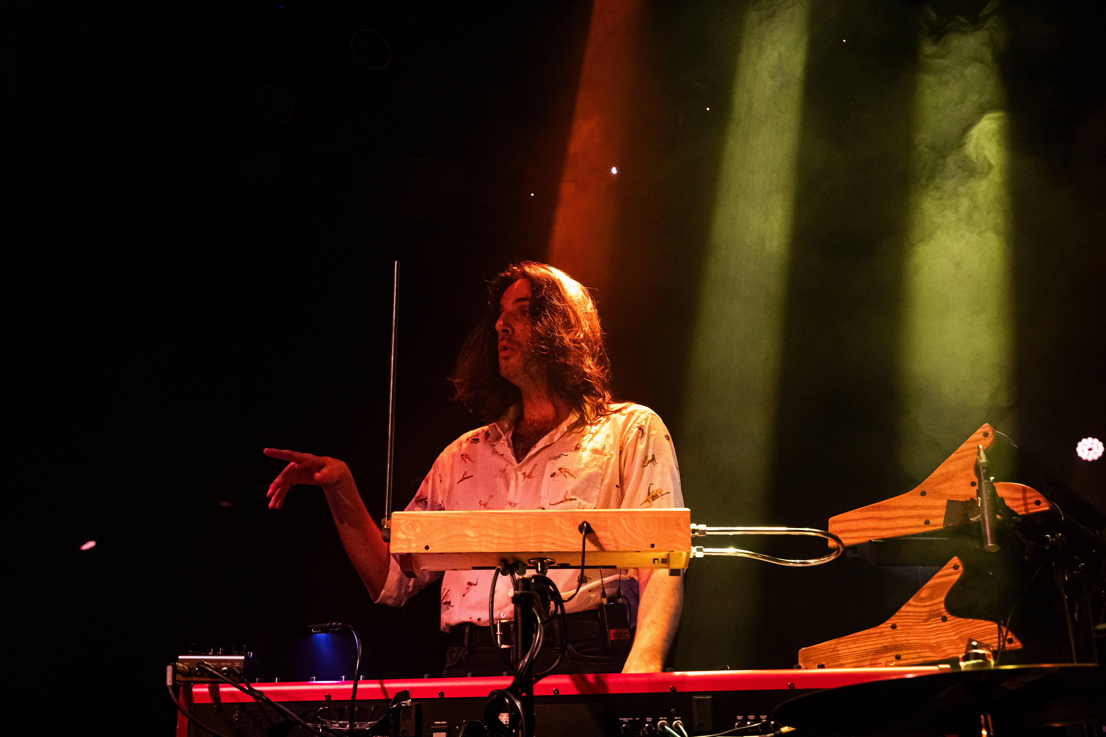 Mezerg en la sala Changó - Madrid - II