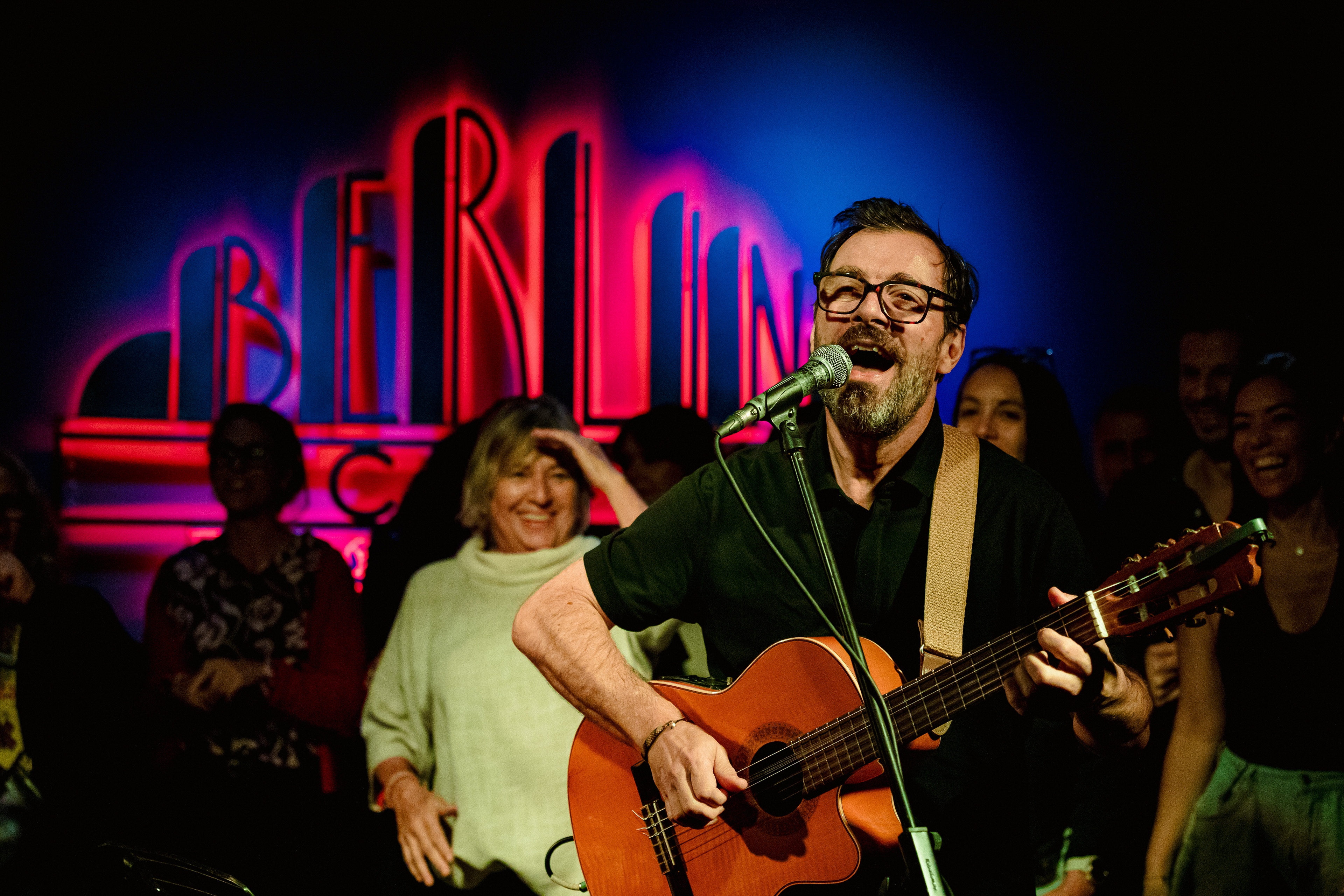 Kevin Johansen & Zurdo Roizner en el Café Berlín... XV