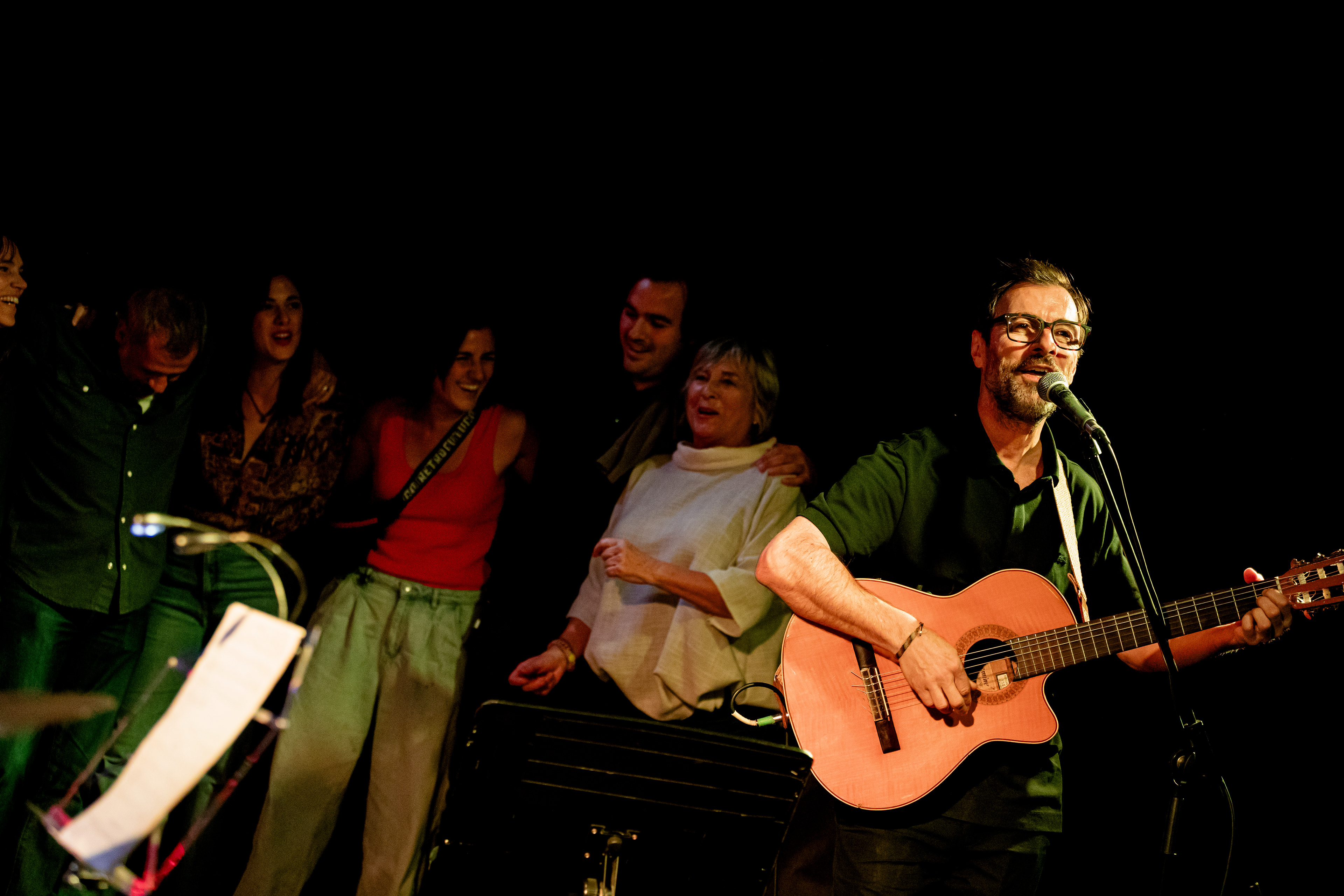 Kevin Johansen & Zurdo Roizner en el Café Berlín... VIII