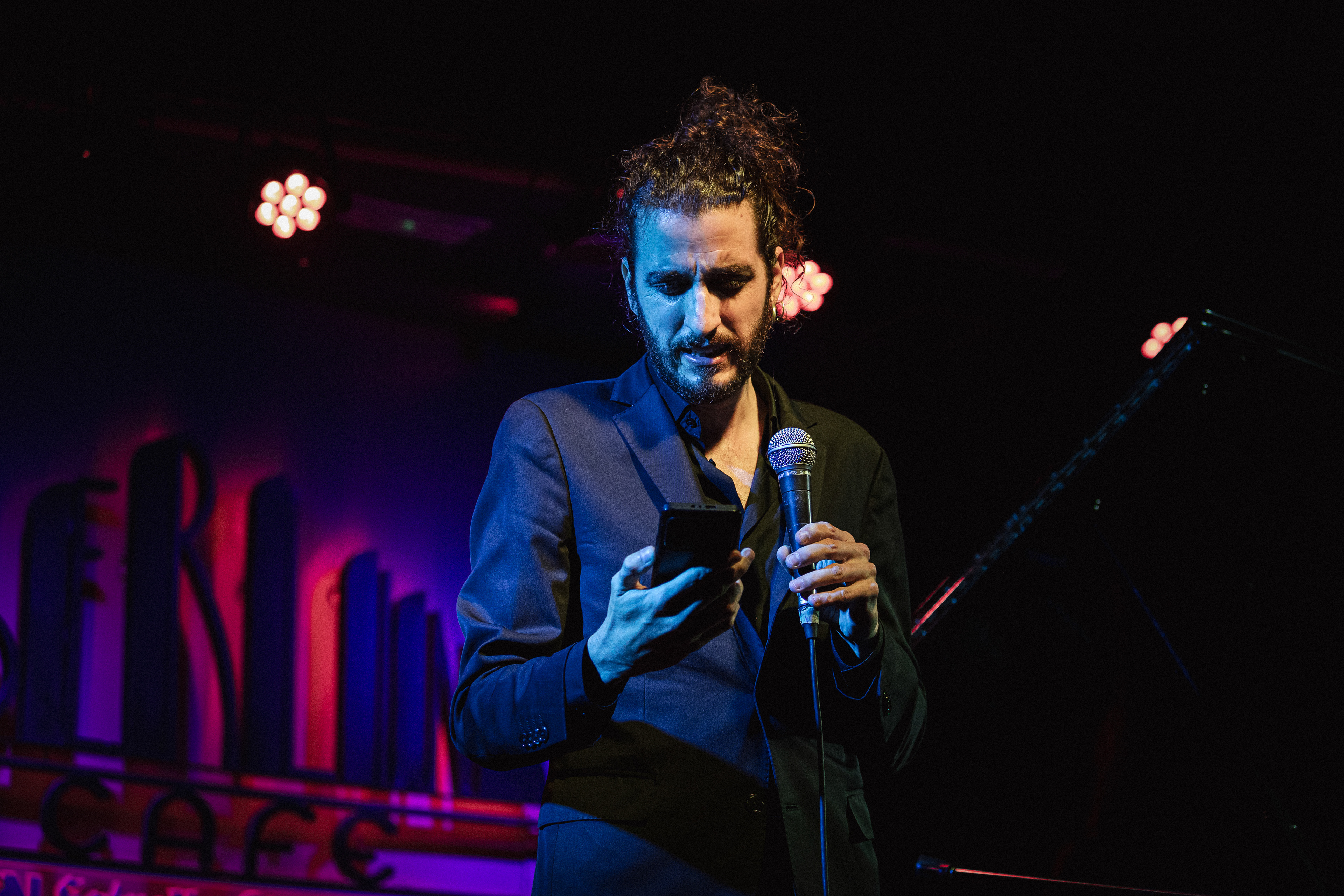 Jorge Bedoya en El Café Berlín... XLII
