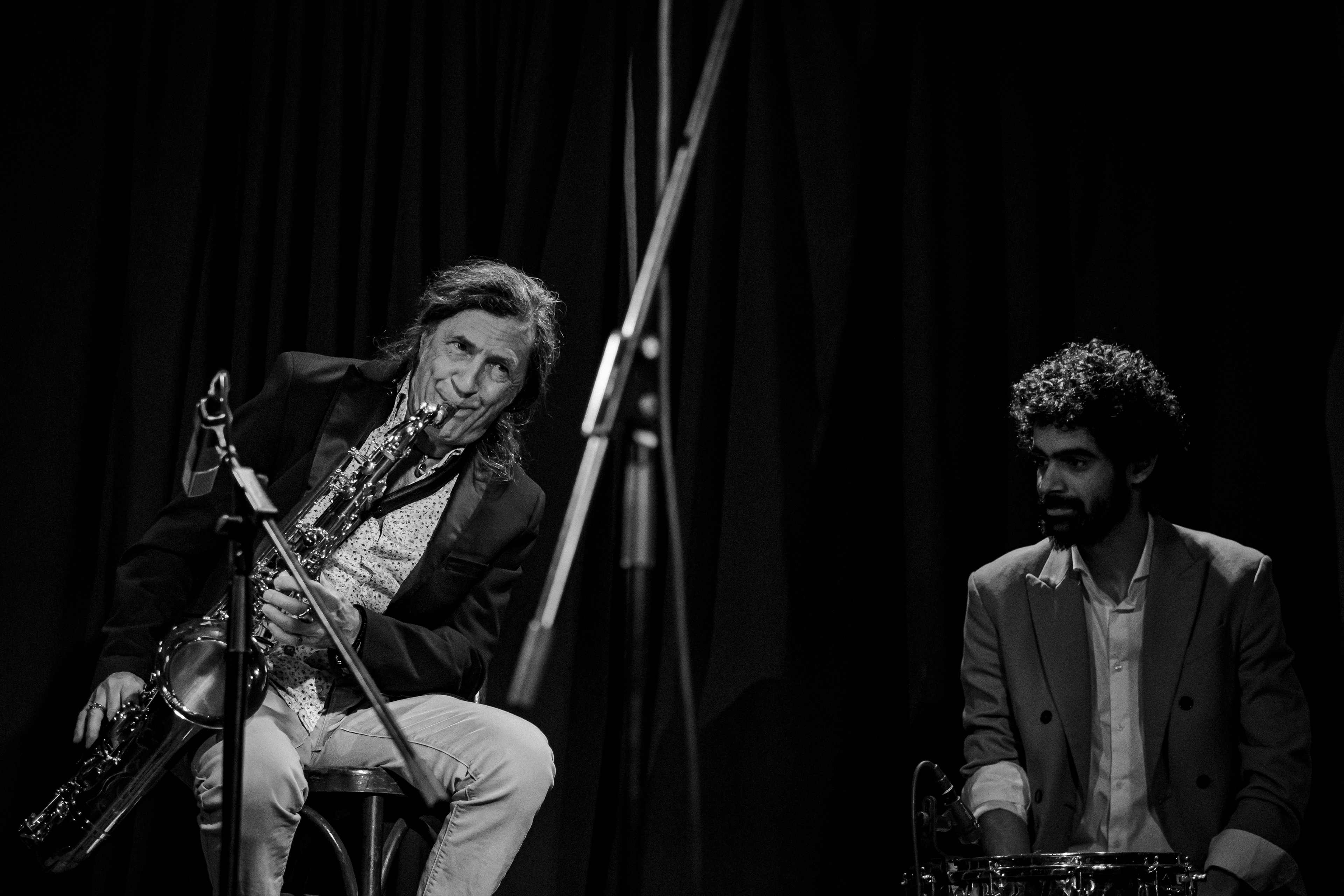 Encuentros. Alba Molina & Jorge Pardo... LXVI