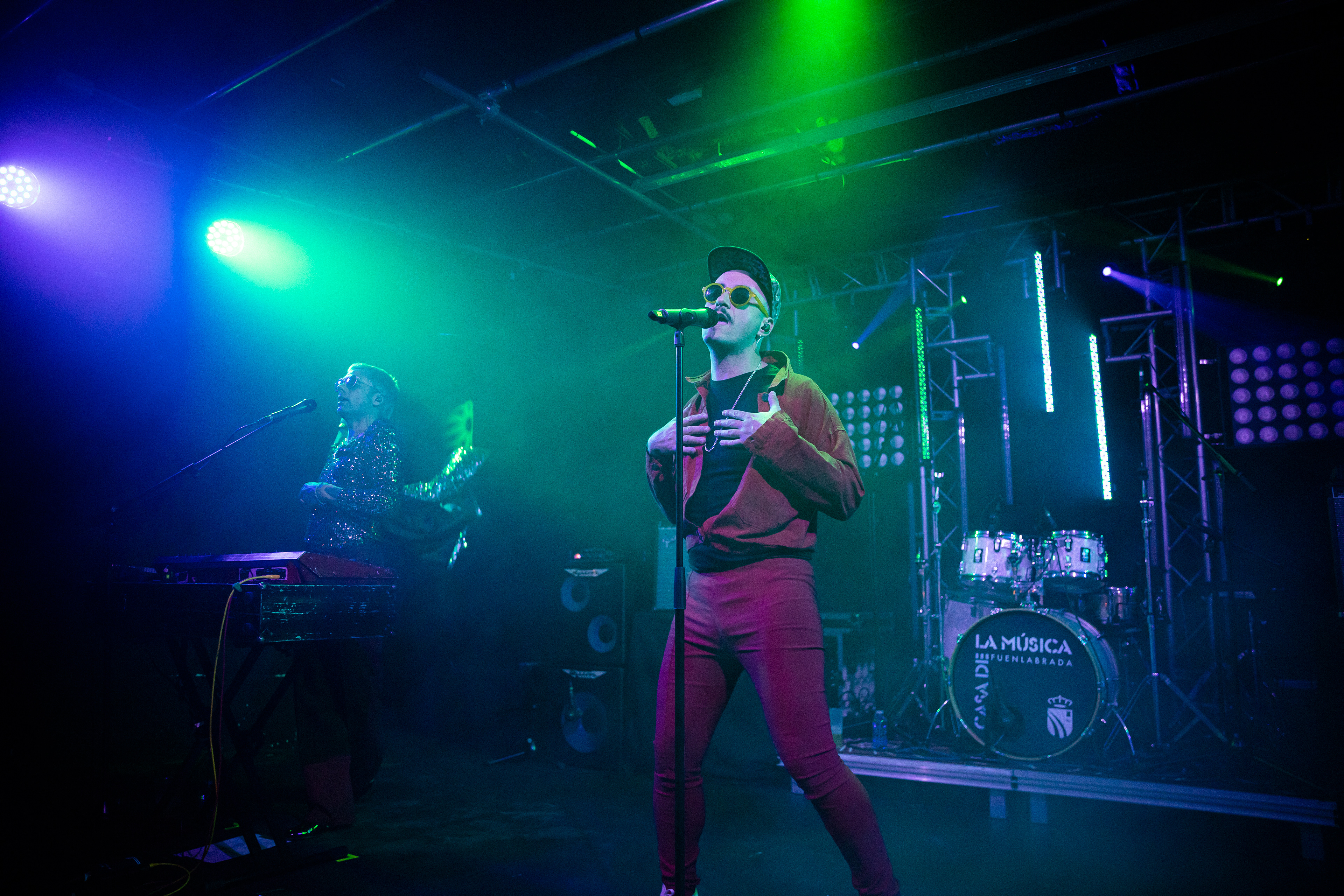 Concierto Varry Brava. Casa de la Música de Fuenlabrada. Inverfest 2023 (LVI)