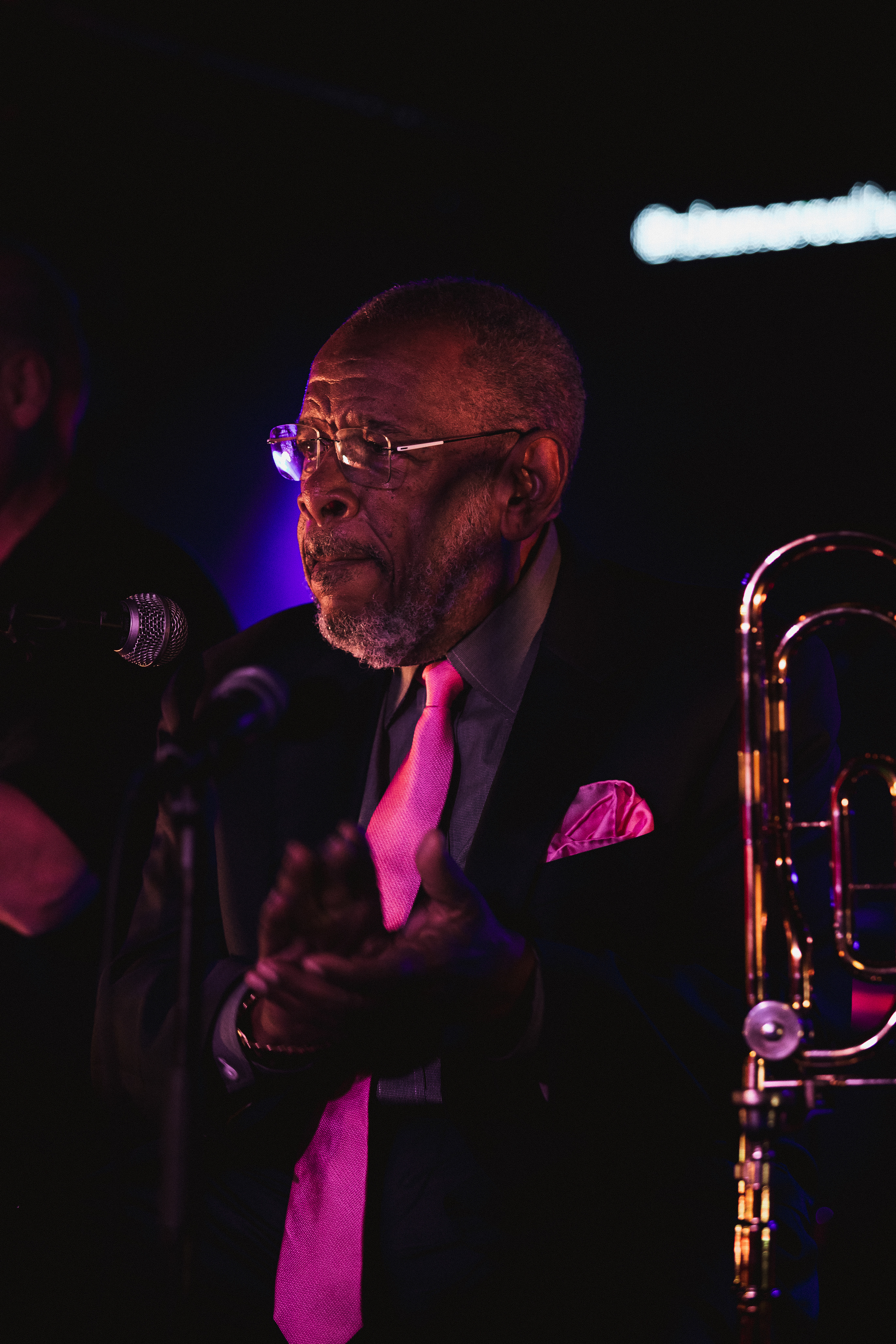 Concierto de Fred Wesley en Clamores... XXVIII