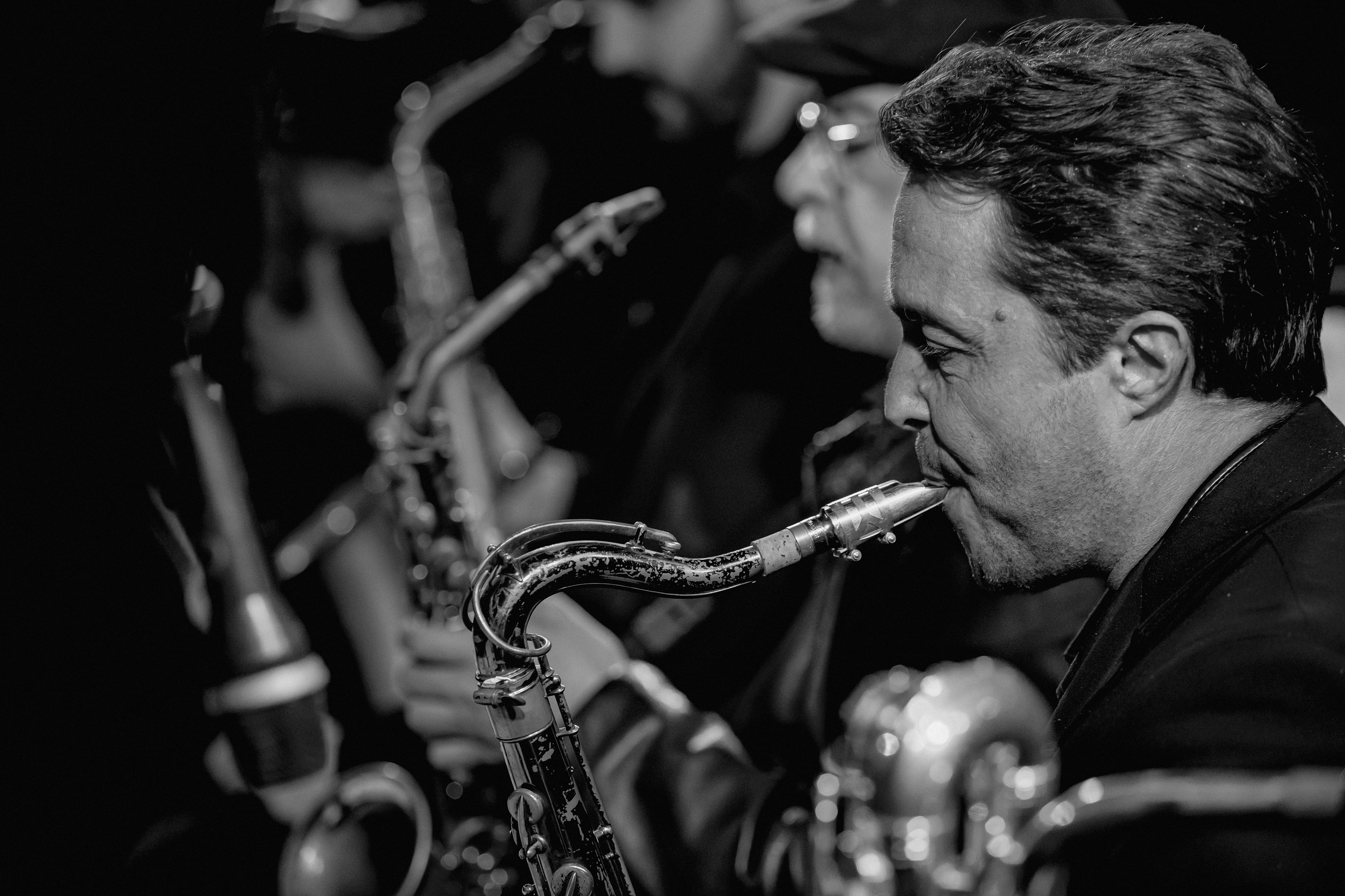 Bob Sands Big Band & Quique Gómez... LXIV