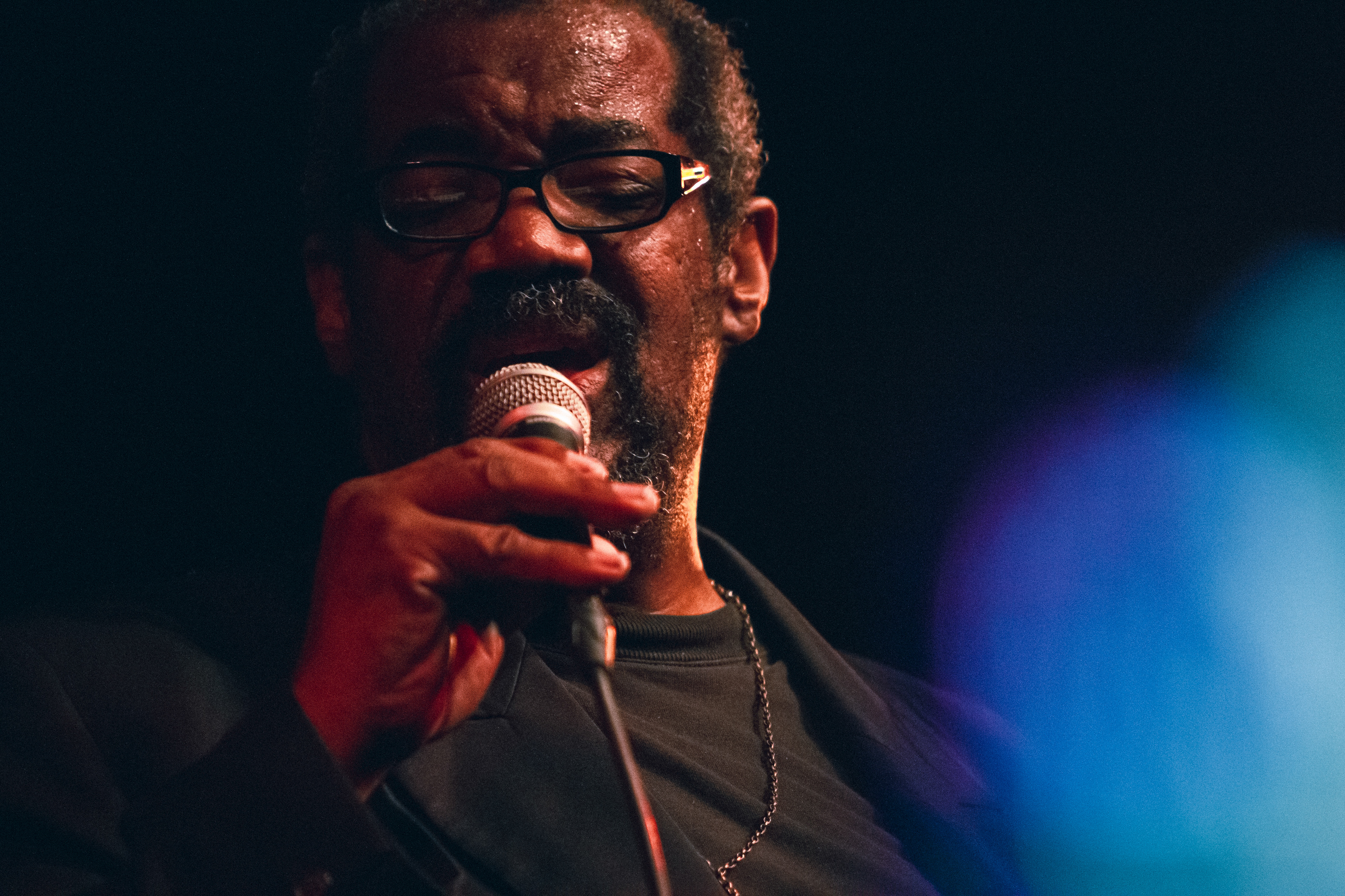 Kevin Mahogany en la Sala Galileo Galilei (1958-2017)... VIII