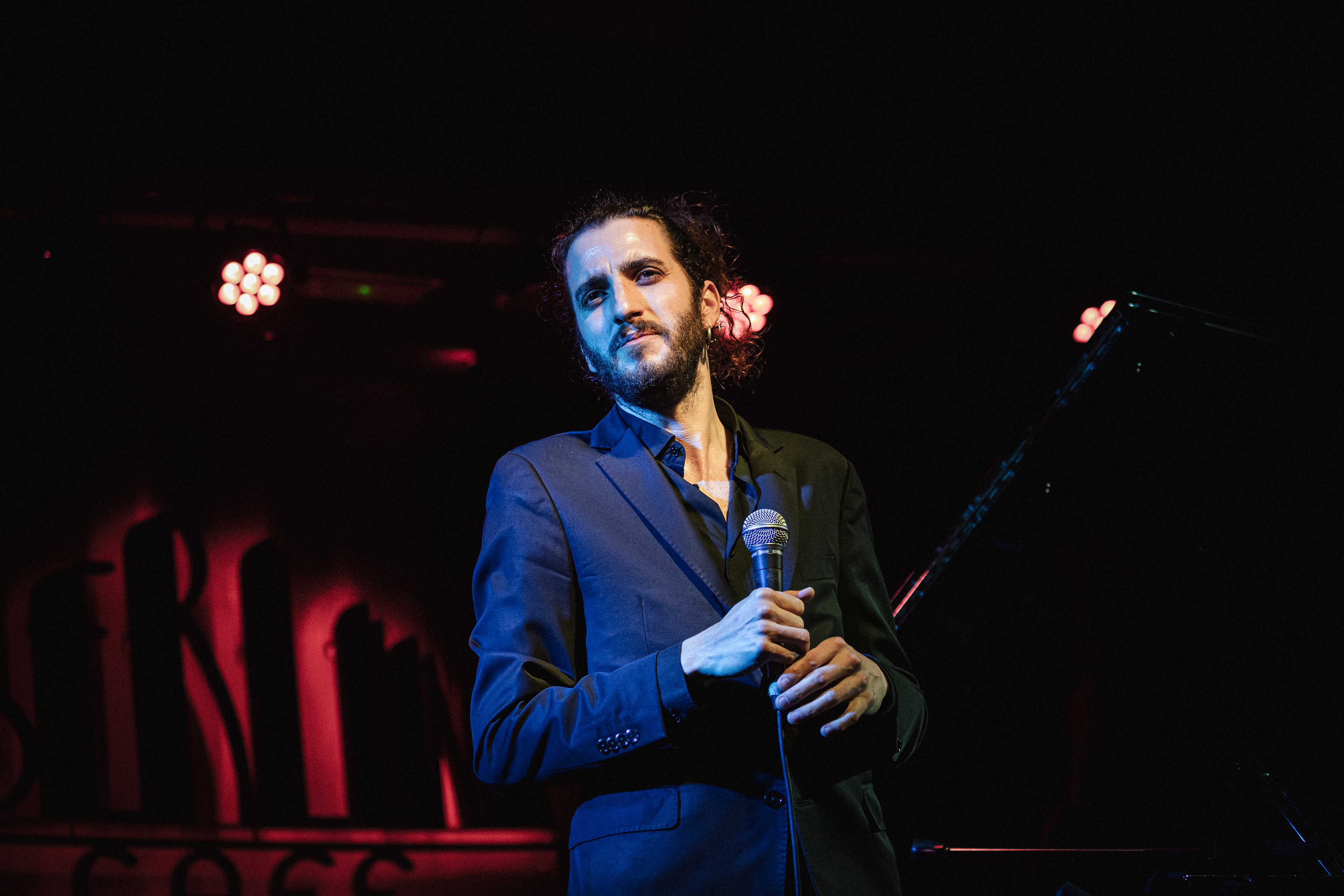 Jorge Bedoya en El Café Berlín... XLI
