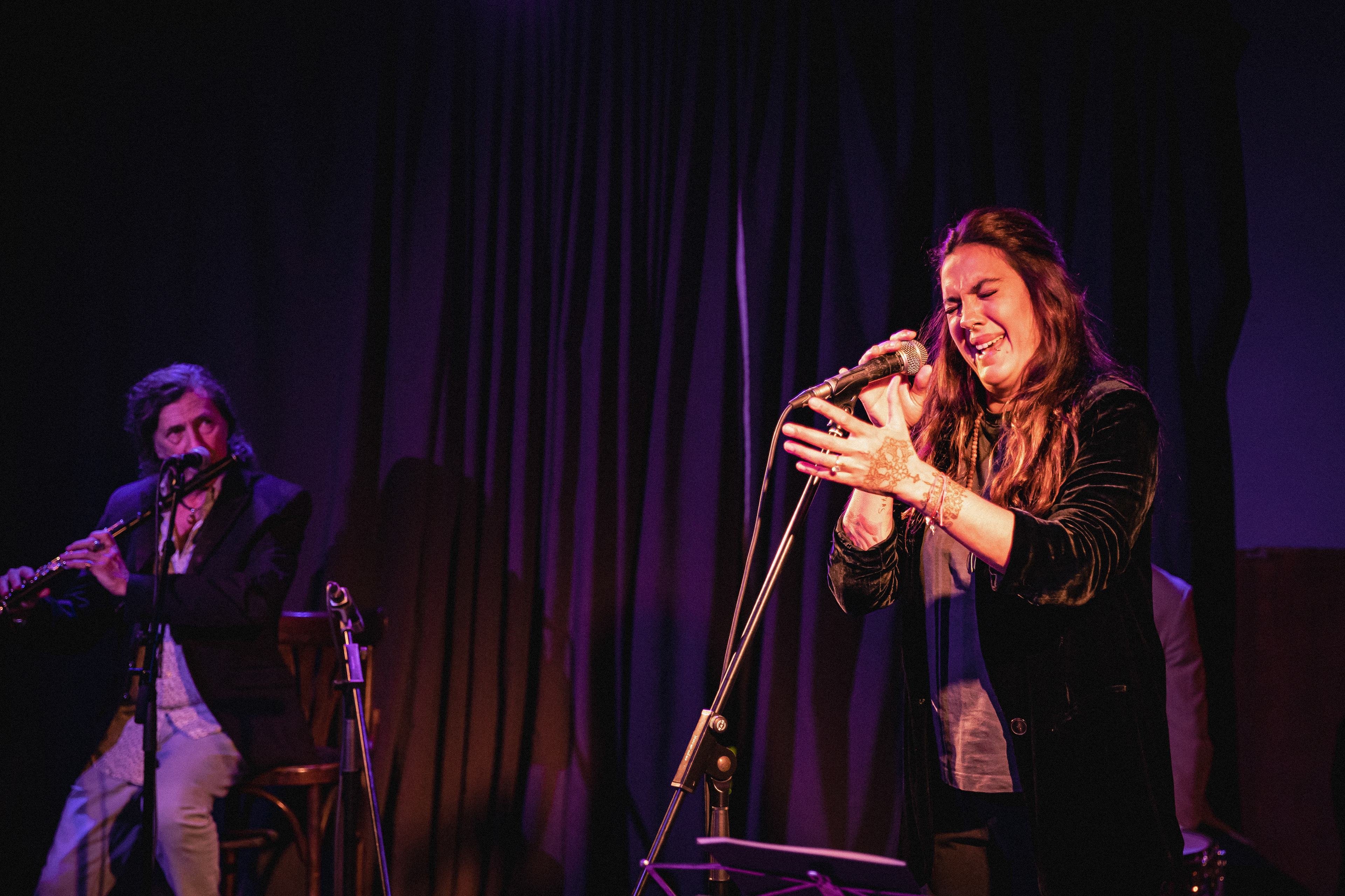 Encuentros. Alba Molina & Jorge Pardo... LXVIII