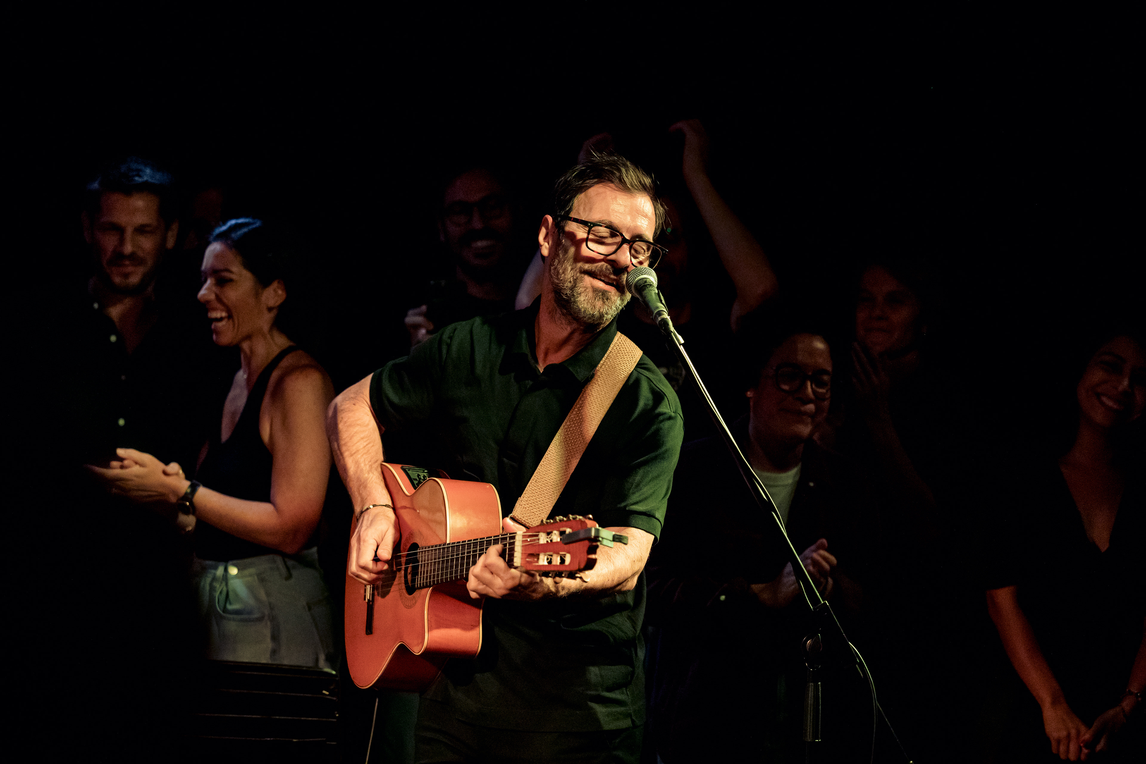 Kevin Johansen & Zurdo Roizner en el Café Berlín... V