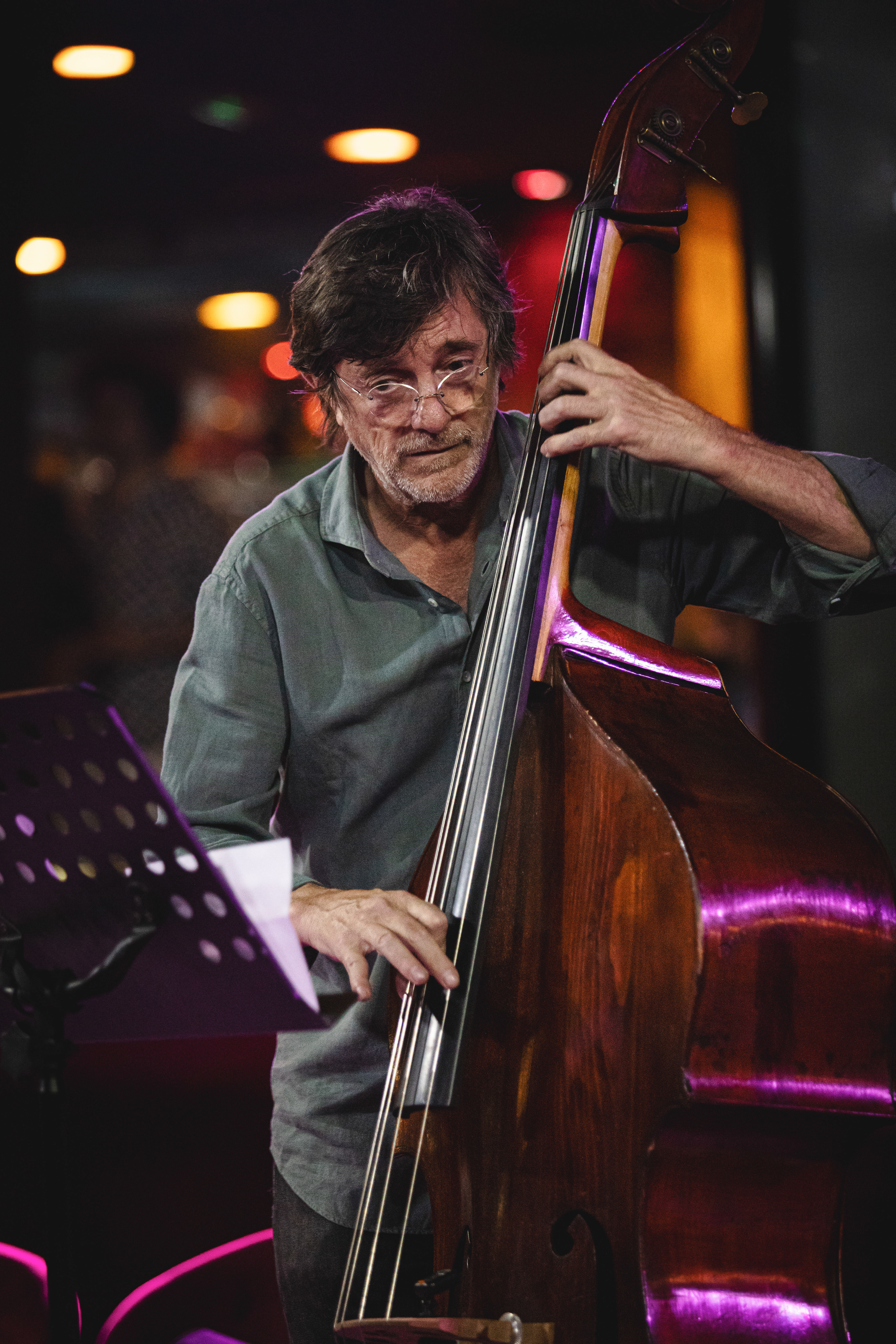 Jaques Morelenbaum y Jorge Pardo en el Café Berlín... XXXI