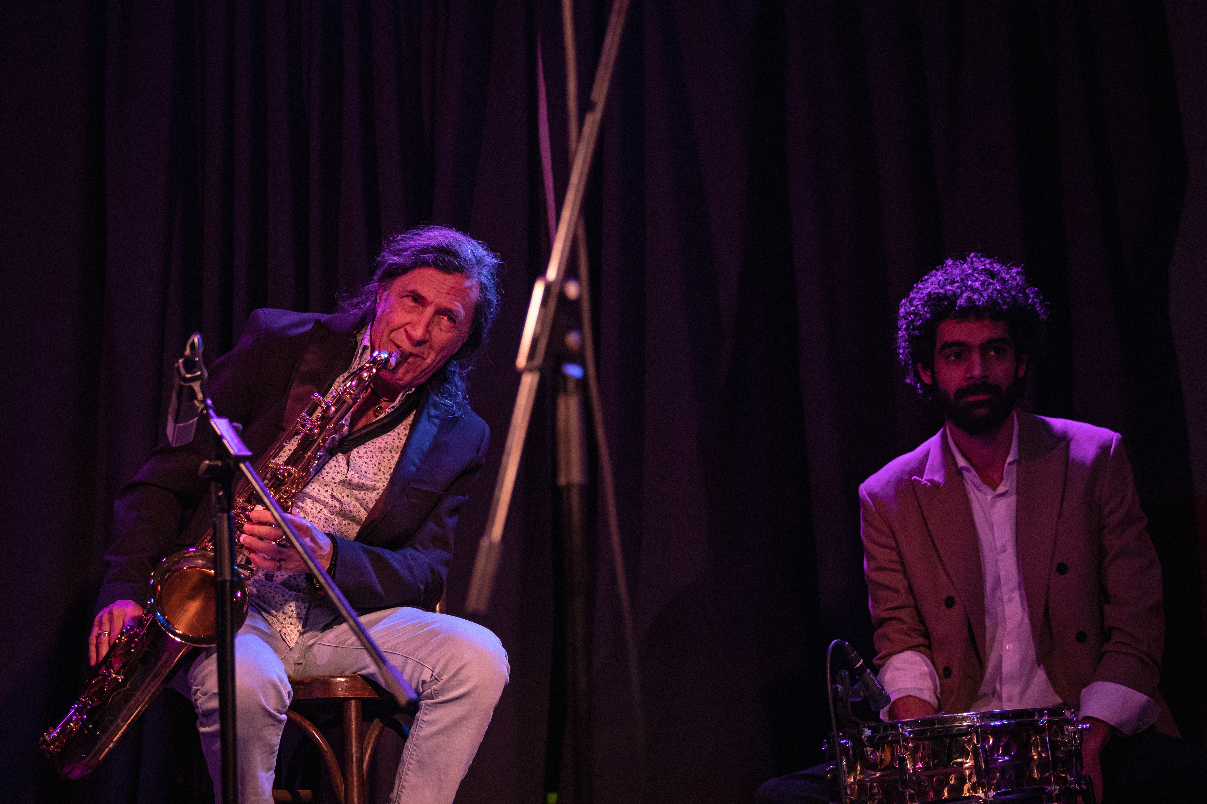 Encuentros. Alba Molina & Jorge Pardo... XXVII