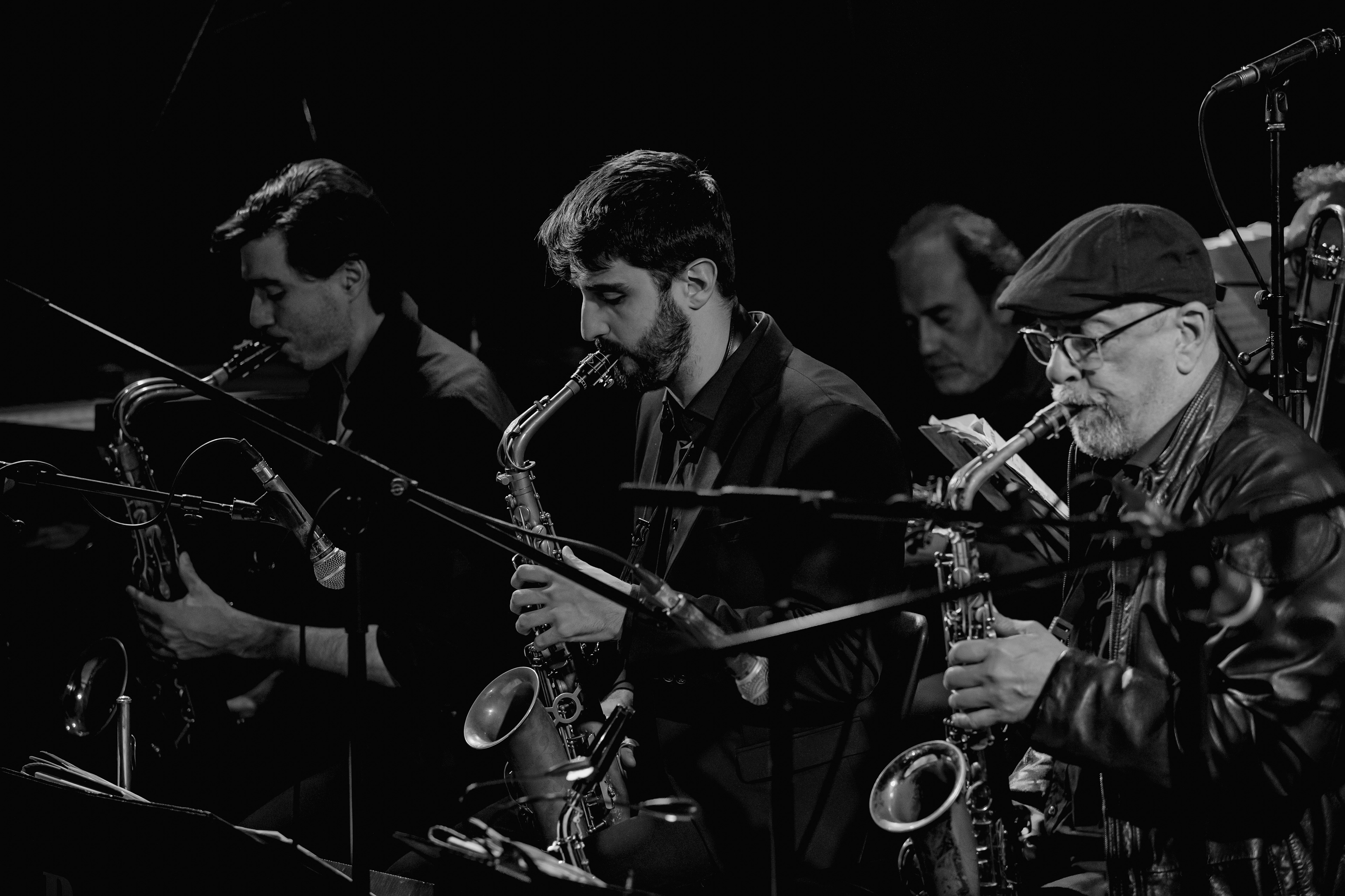 Bob Sands Big Band & Quique Gómez... LXIII