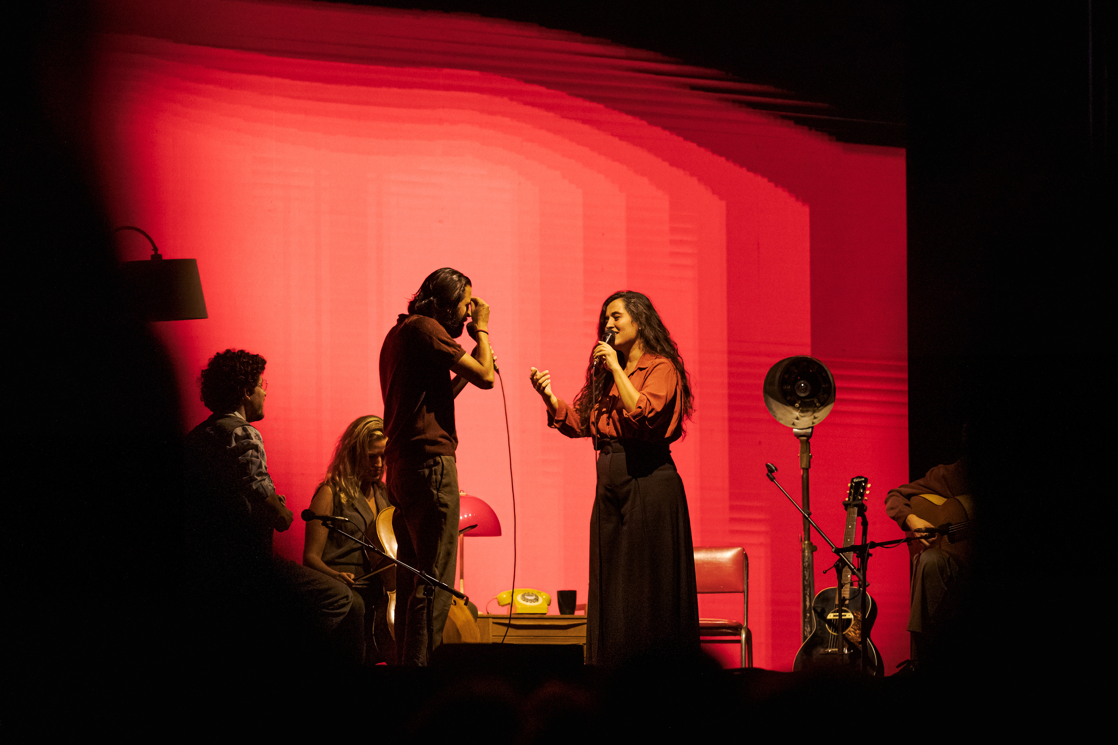 SÍLVIA PÉREZ CRUZ & SALVADOR SOBRAL... XX