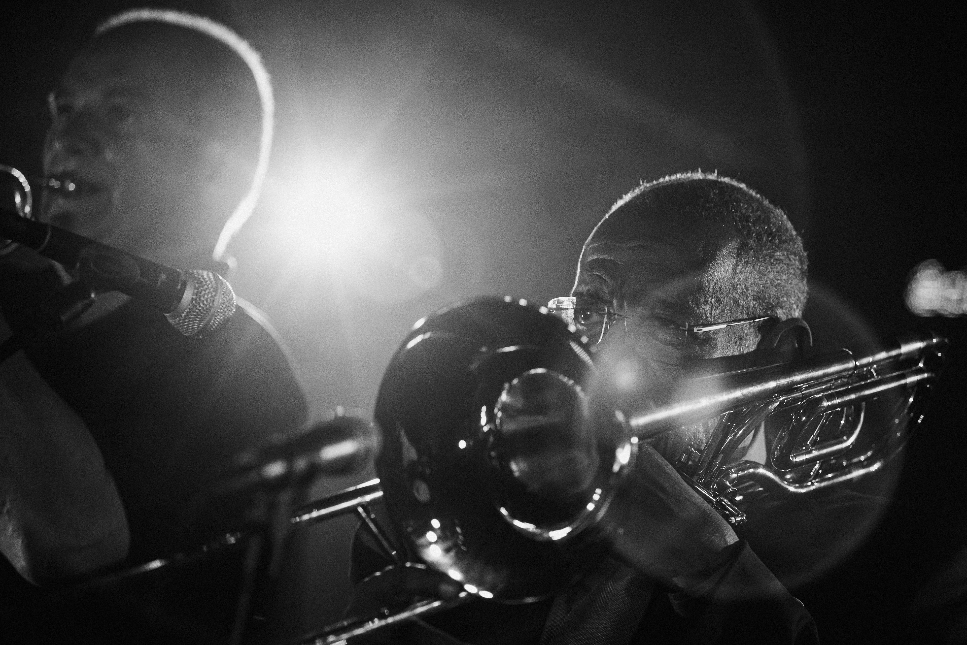 Concierto de Fred Wesley en Clamores... XXXIX