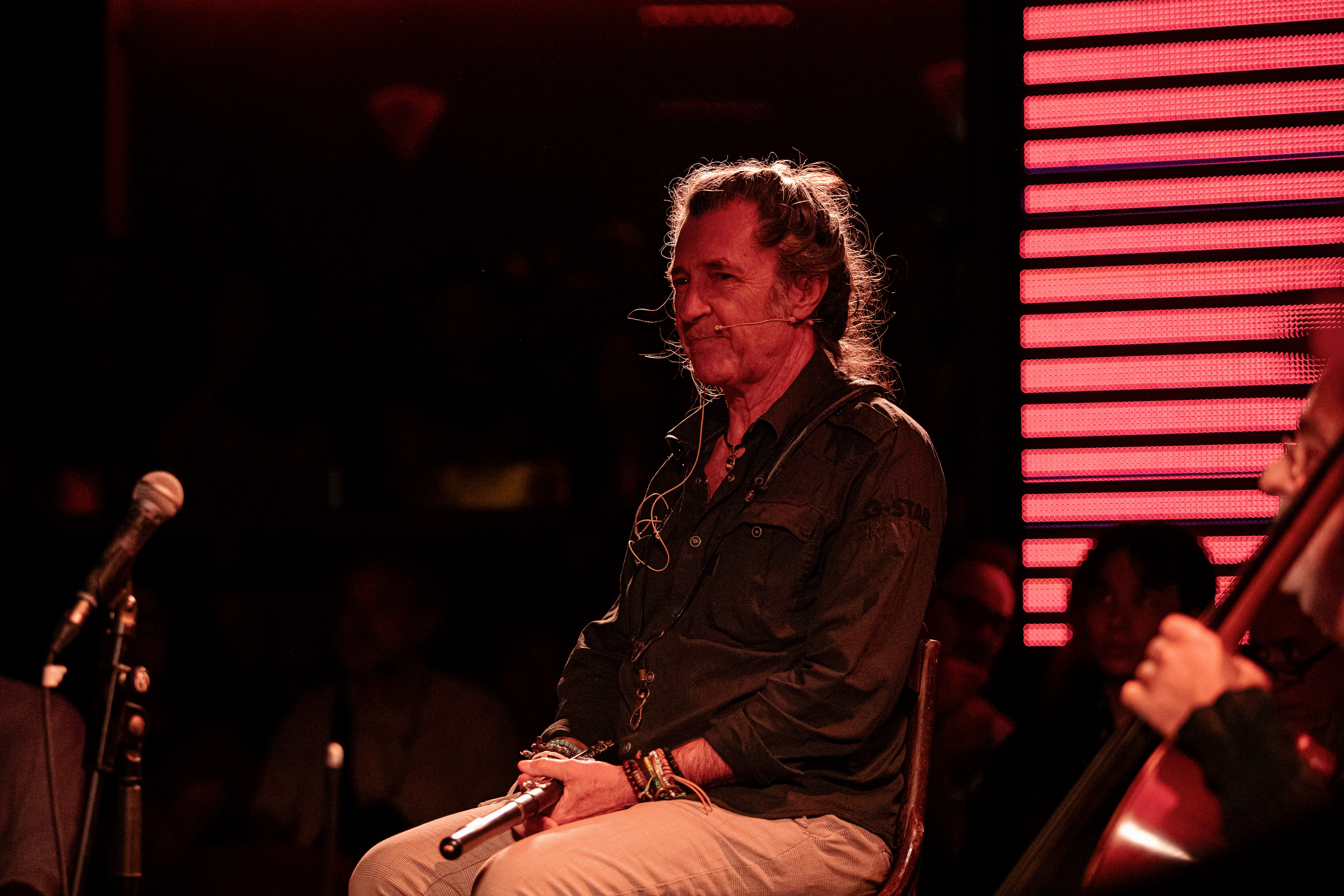 Jaques Morelenbaum y Jorge Pardo en el Café Berlín... VIII