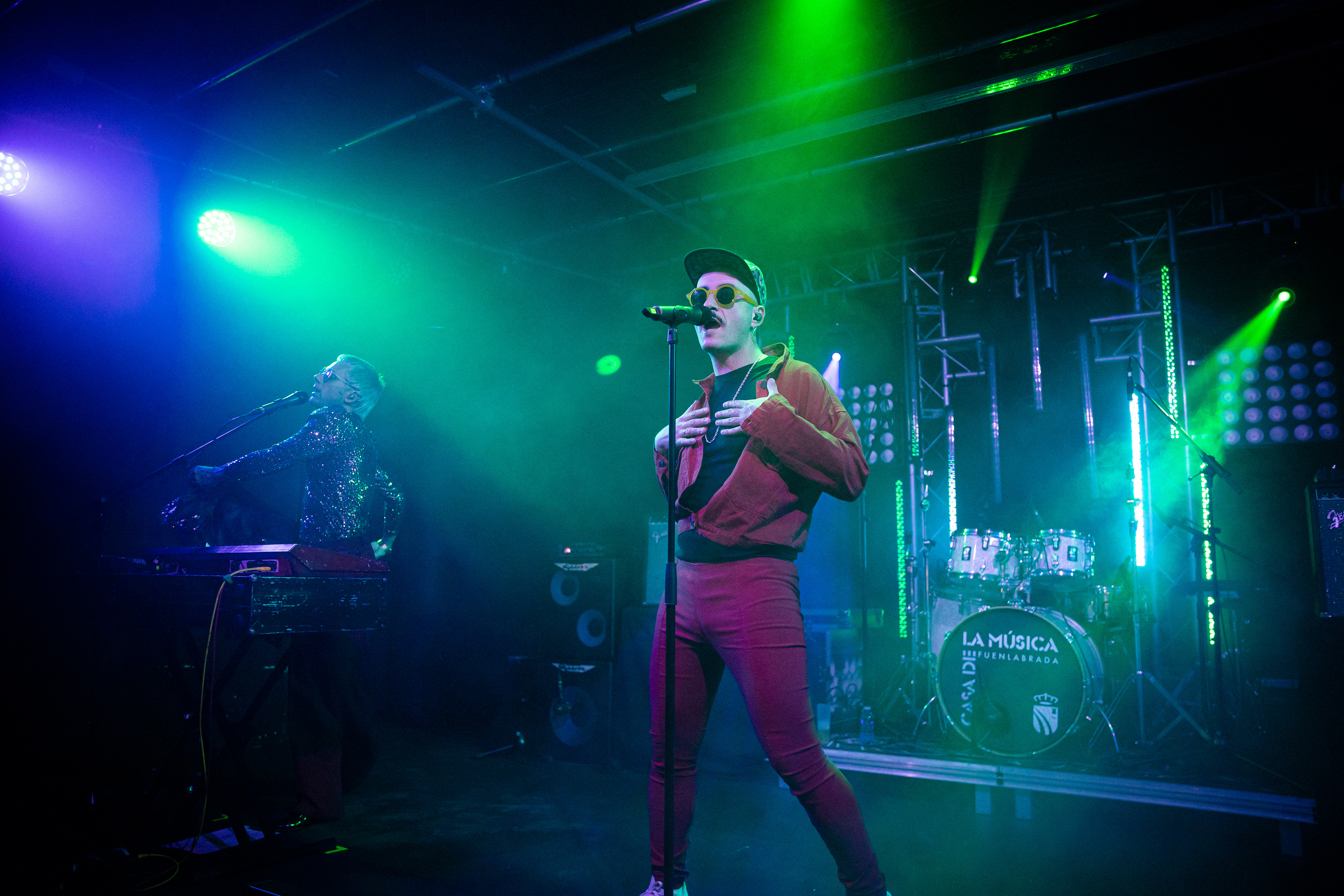 Concierto Varry Brava. Casa de la Música de Fuenlabrada. Inverfest 2023 (LIV)