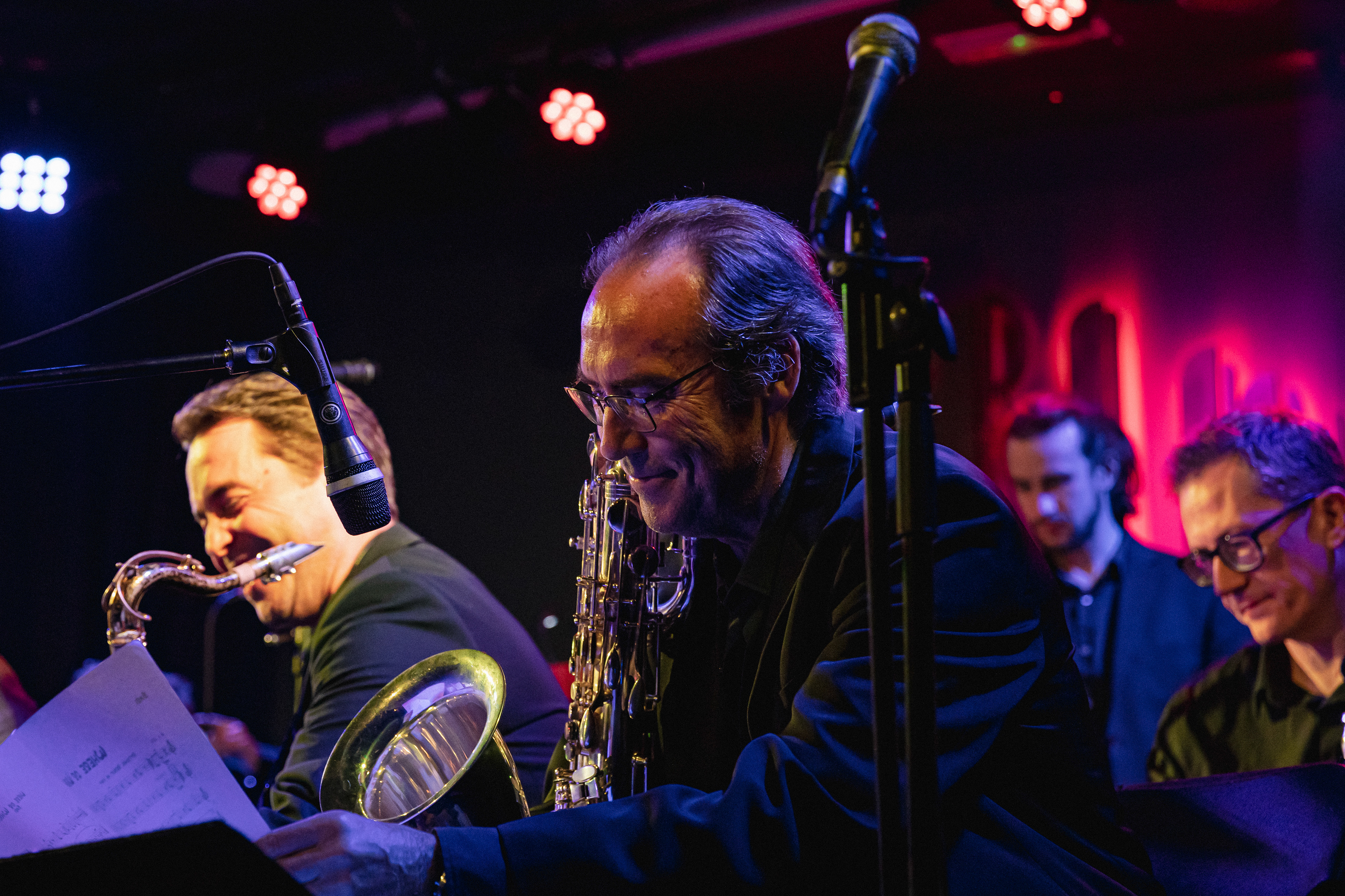 Bob Sands Big Band & Quique Gómez... IV