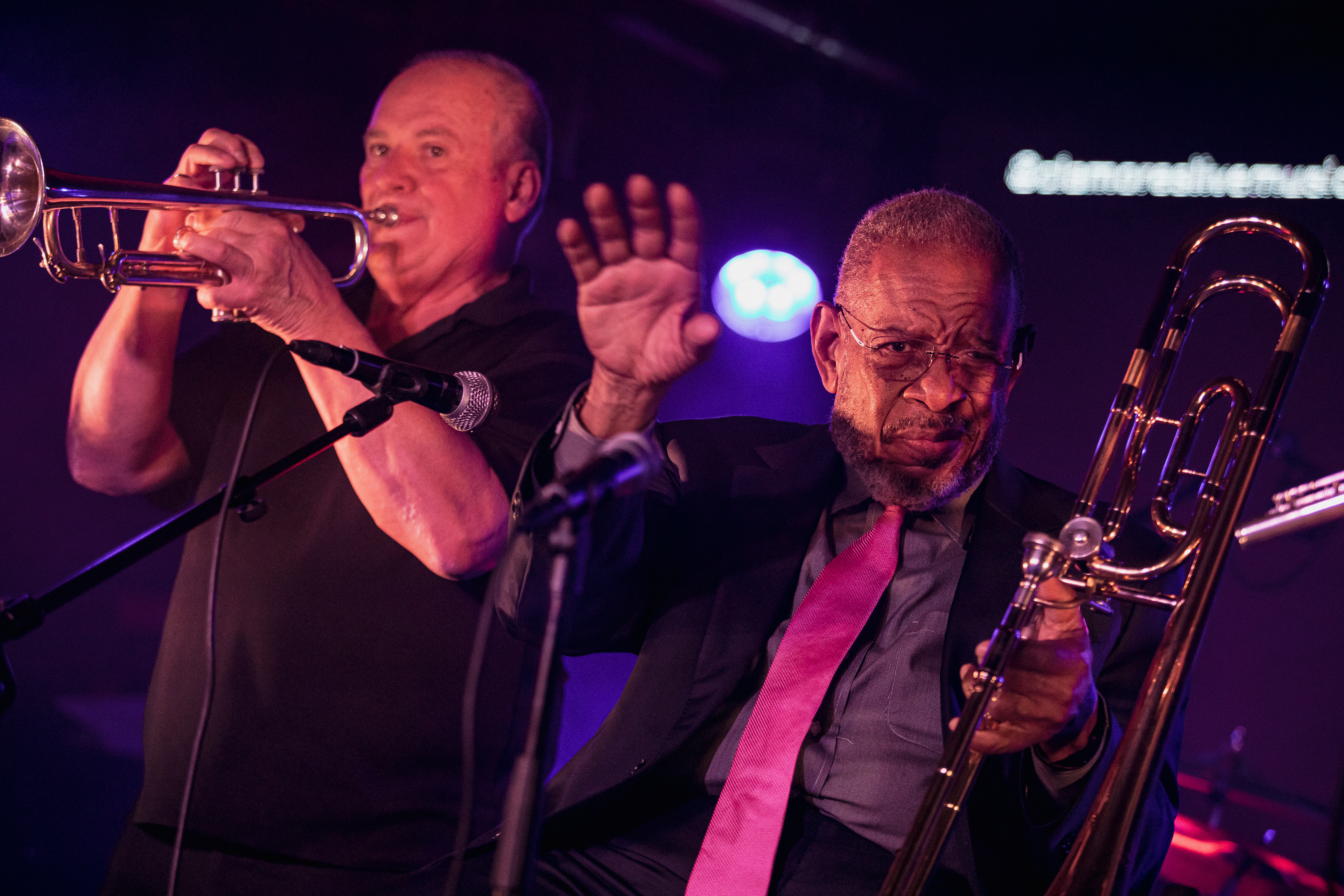 Concierto de Fred Wesley en Clamores... XXX