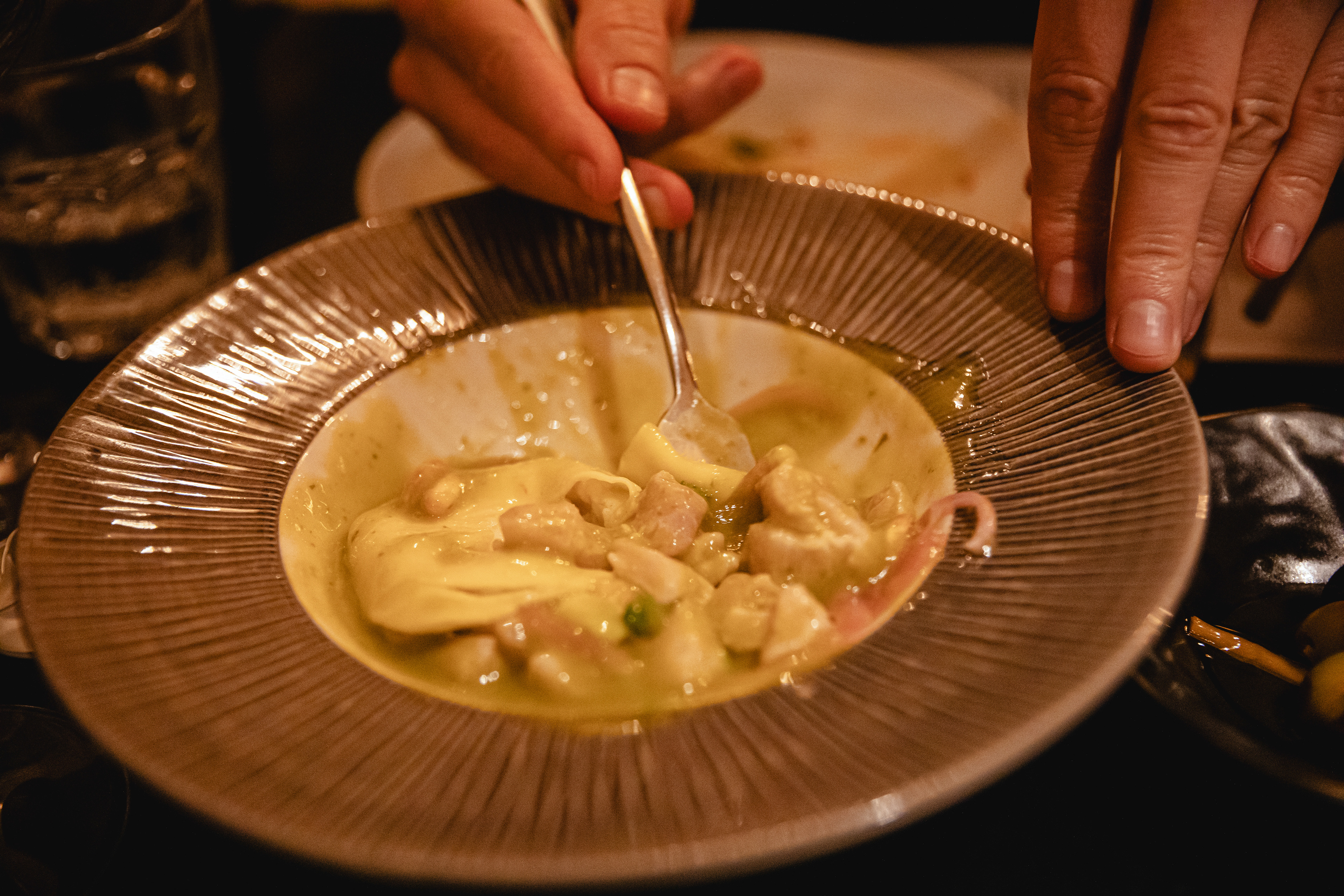 Restaurante Ostinato... CVII