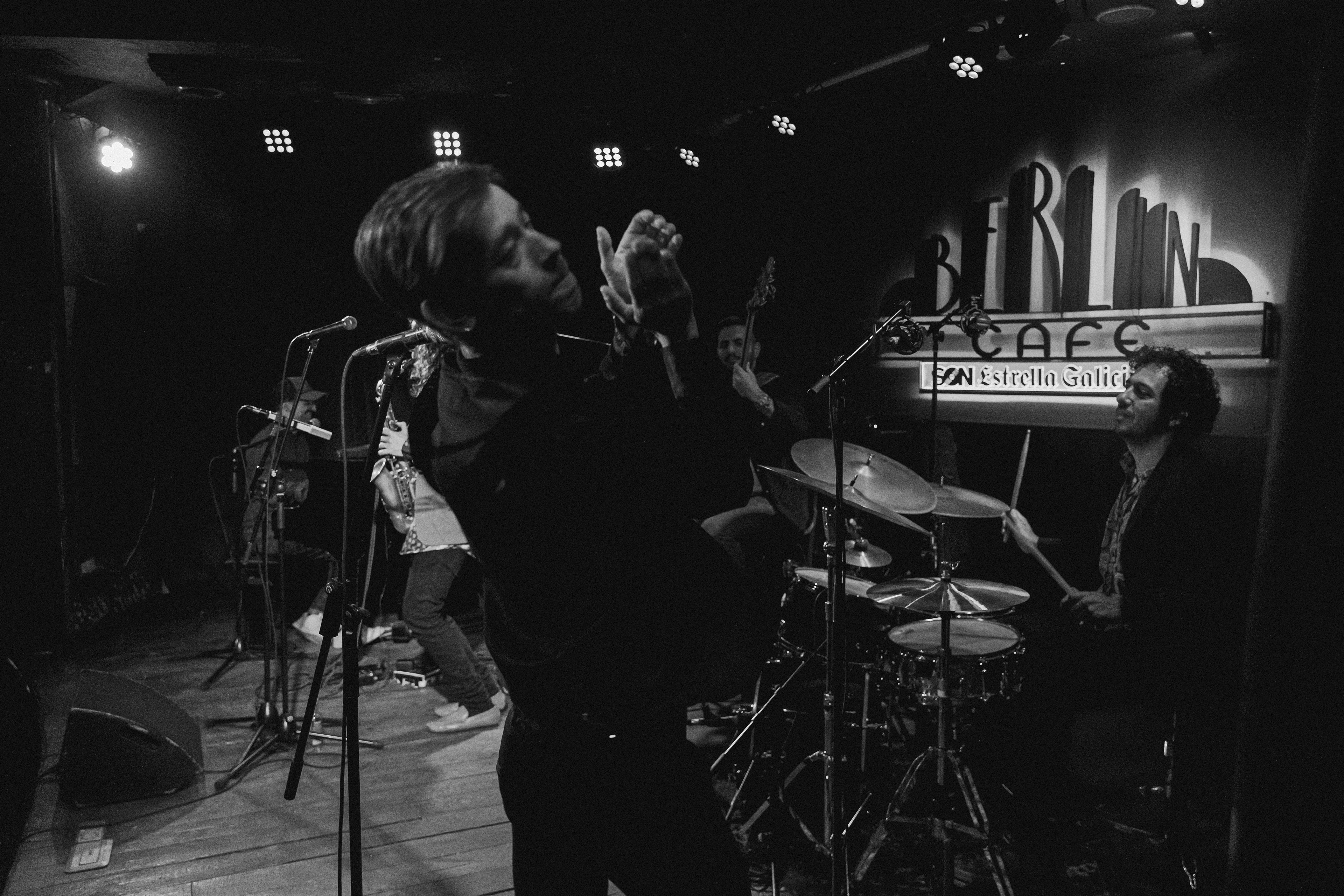 Antonio Lizana Quintet... LII