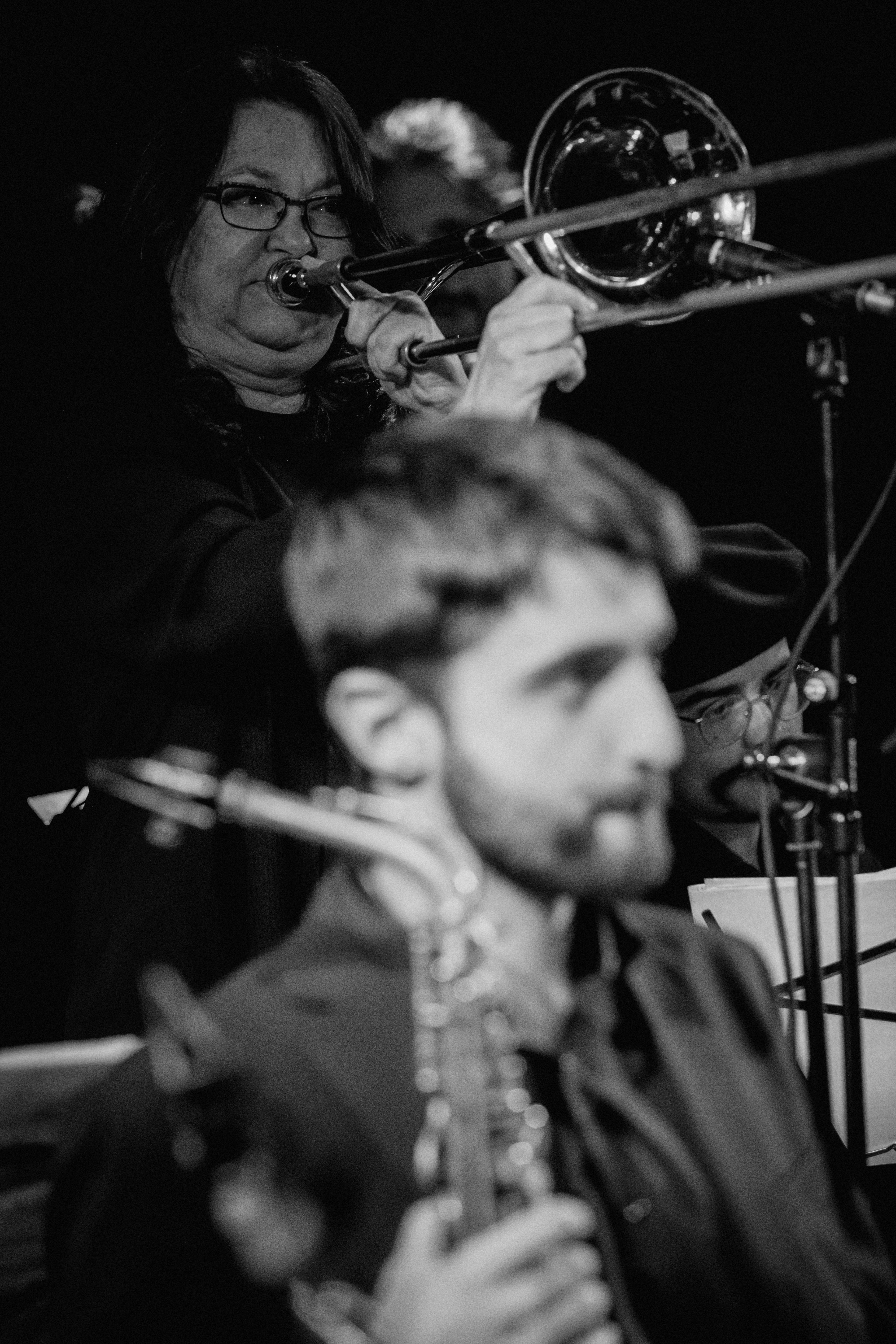 Bob Sands Big Band & Quique Gómez... LXXII