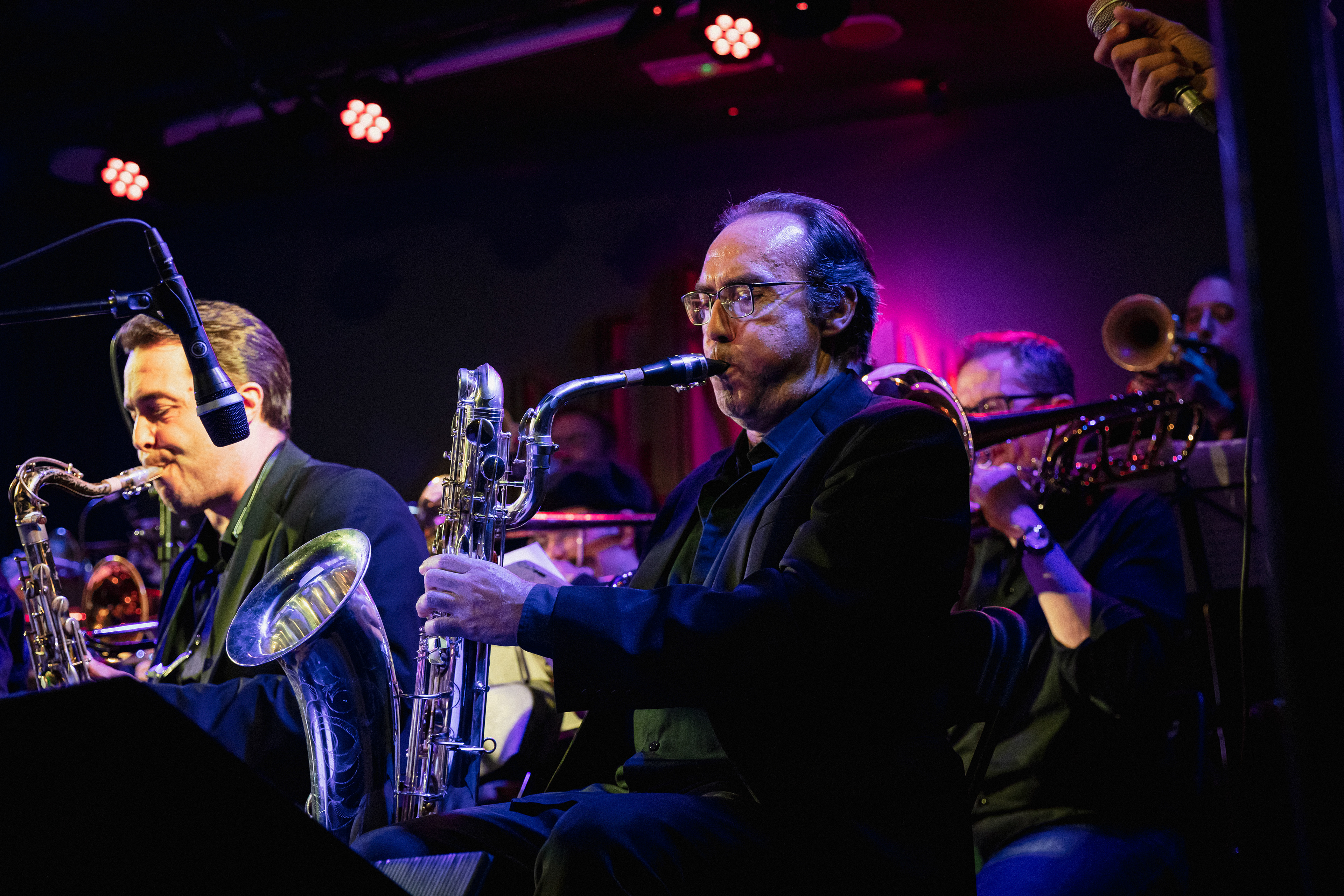 Bob Sands Big Band & Quique Gómez... XI
