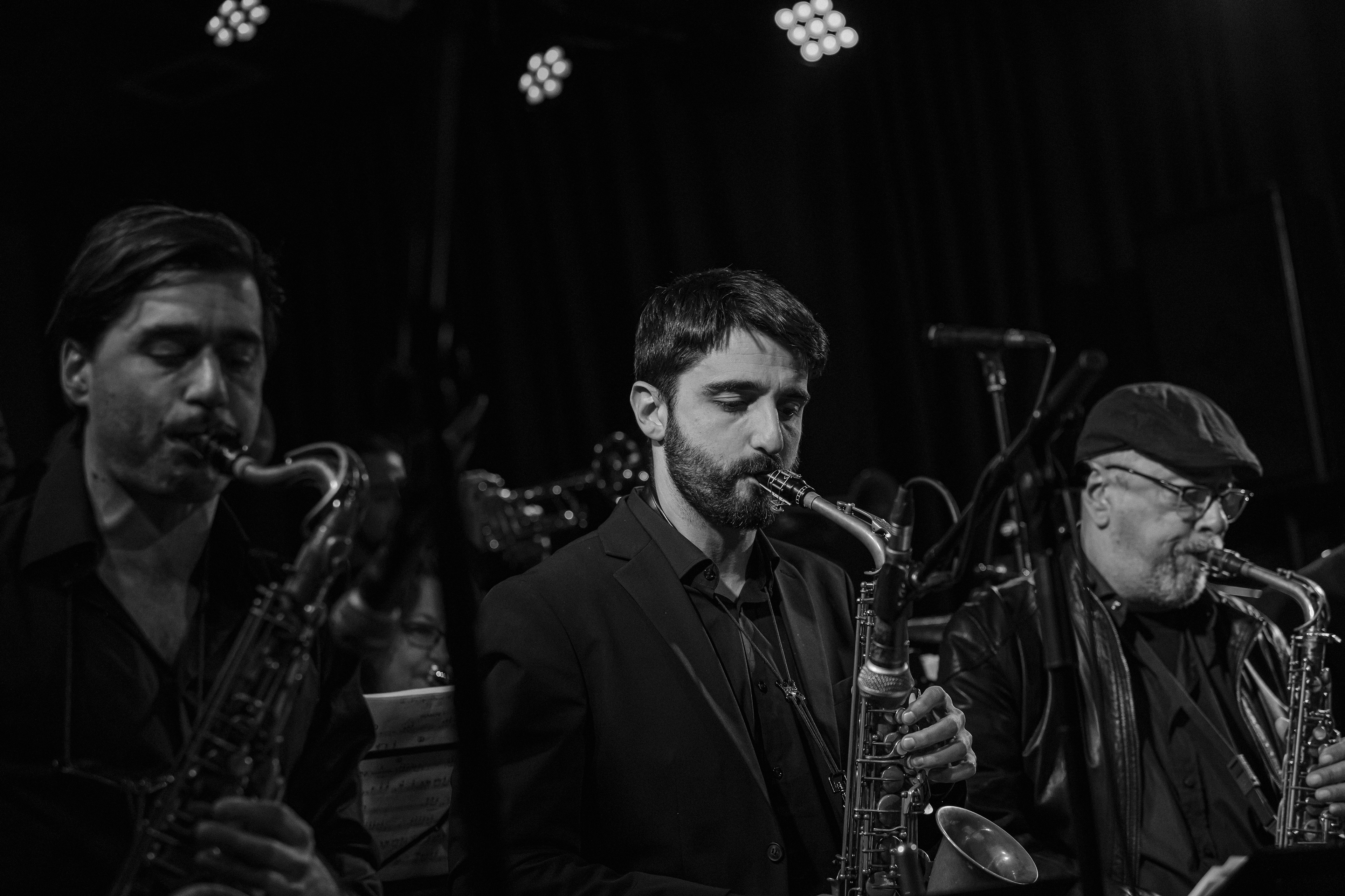 Bob Sands Big Band & Quique Gómez... XXIII