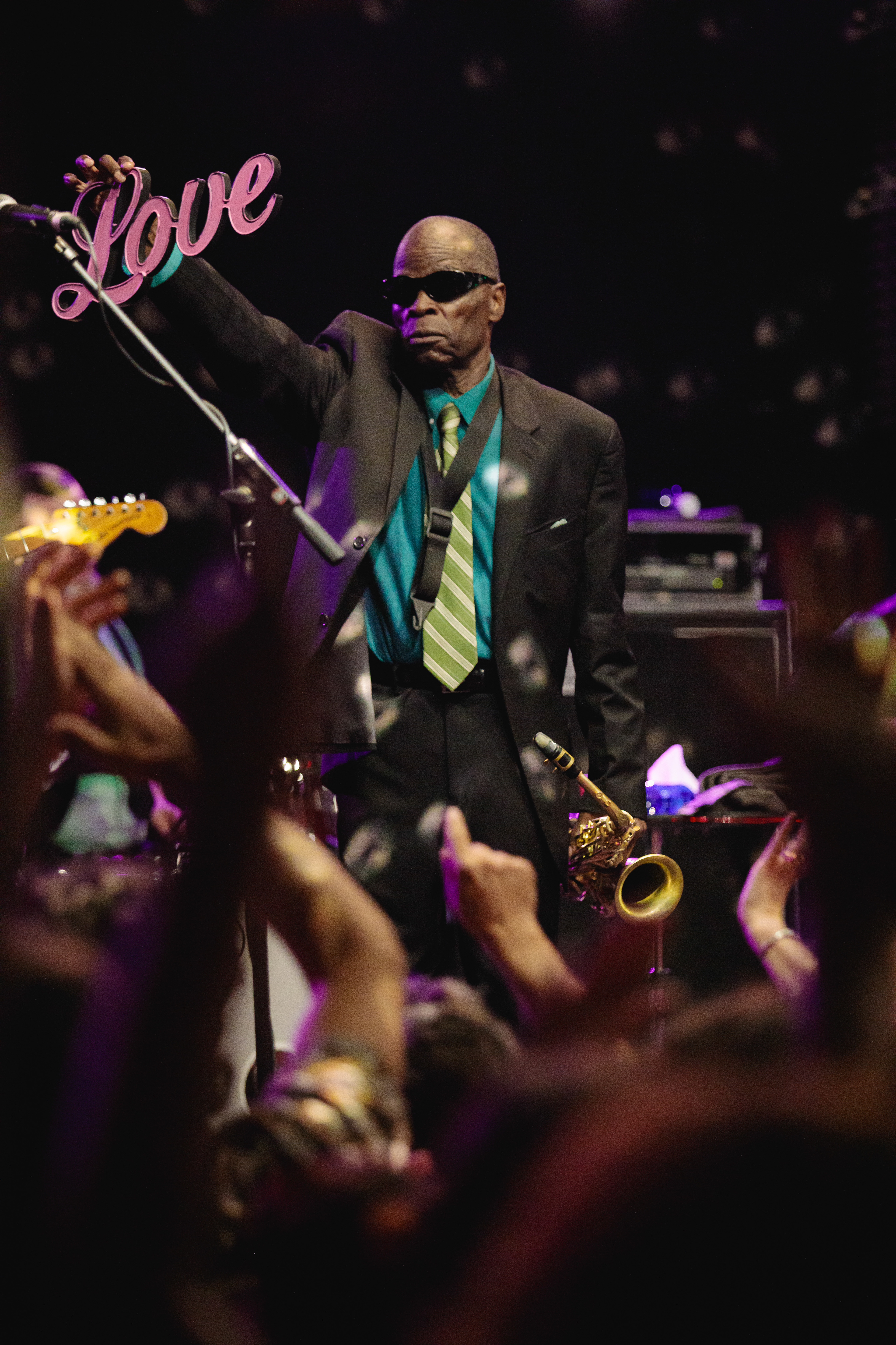 MACEO PARKER en la Sala But, agosto de 2021. Madrid.