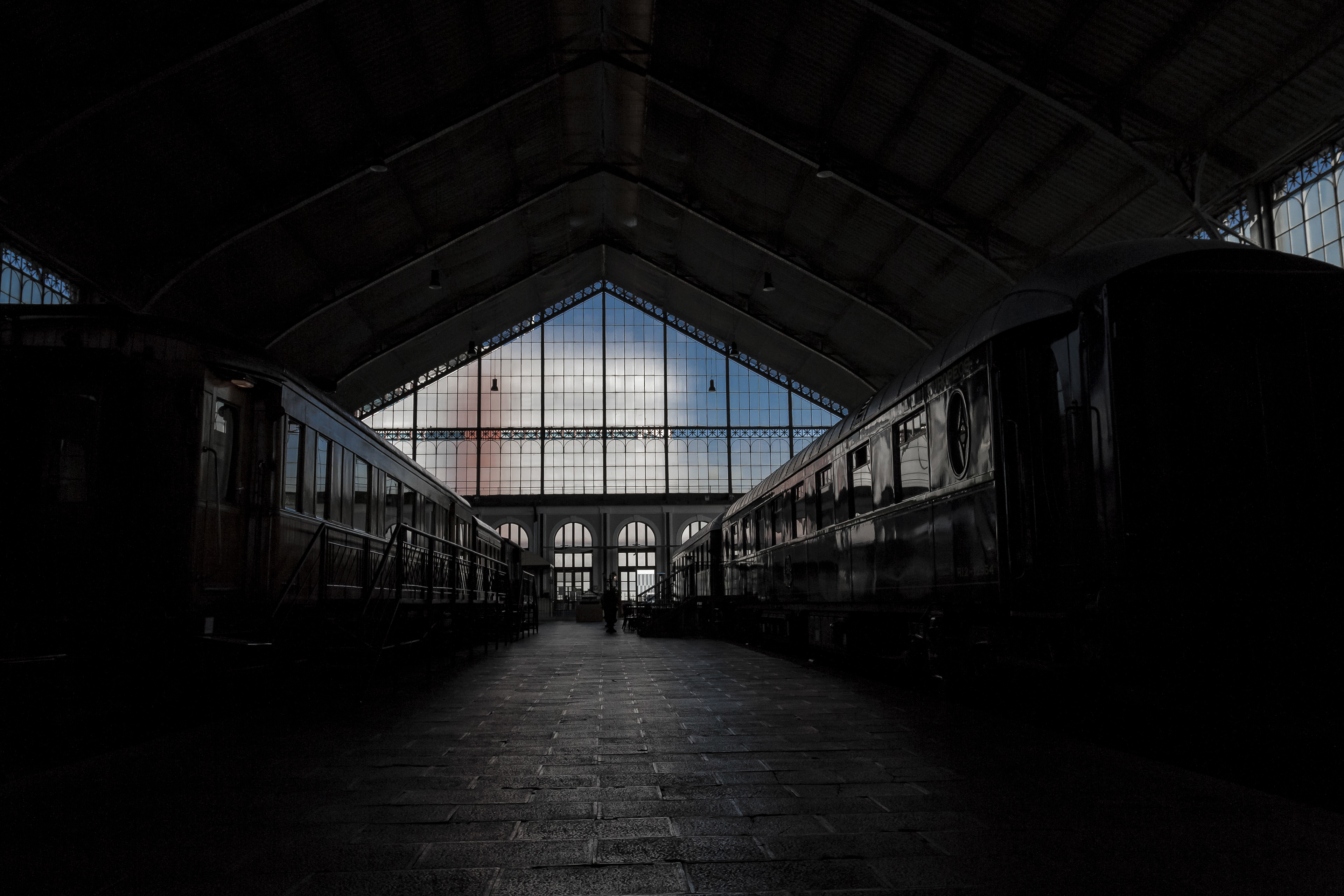 Estación de Delicias... X