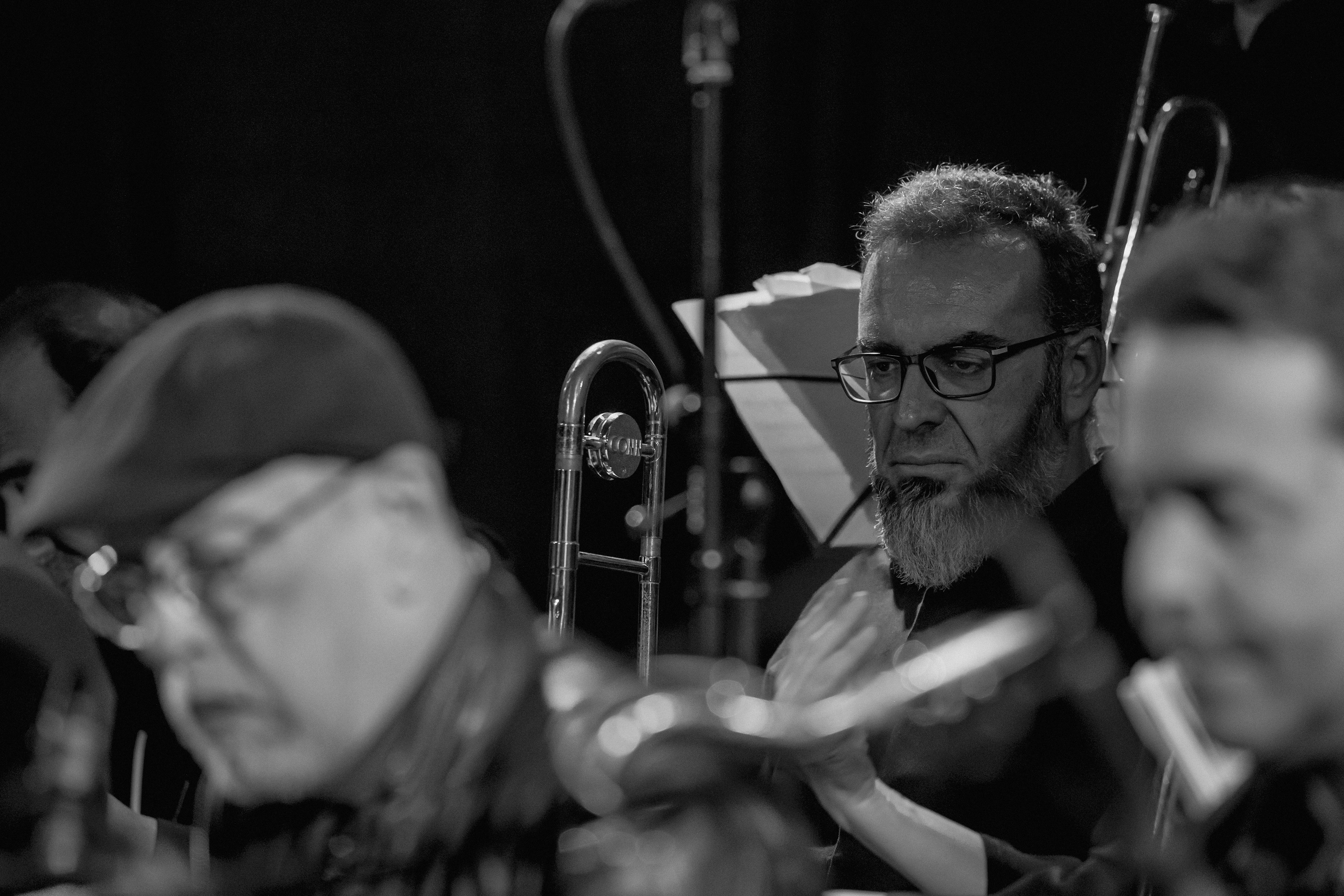 Bob Sands Big Band & Quique Gómez... LXVI