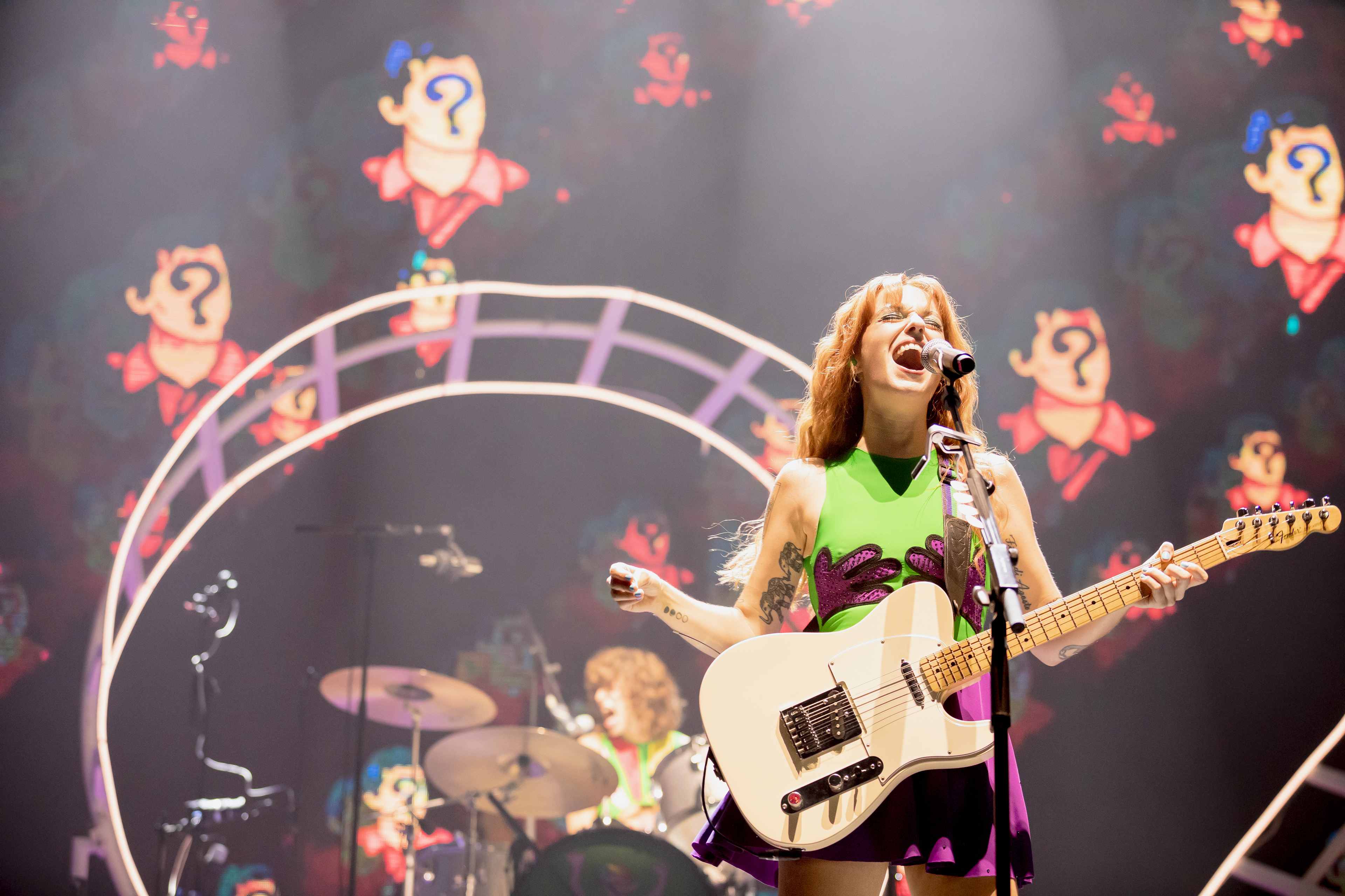Ginebras por primera vez en el Wizink Center de Madrid... X