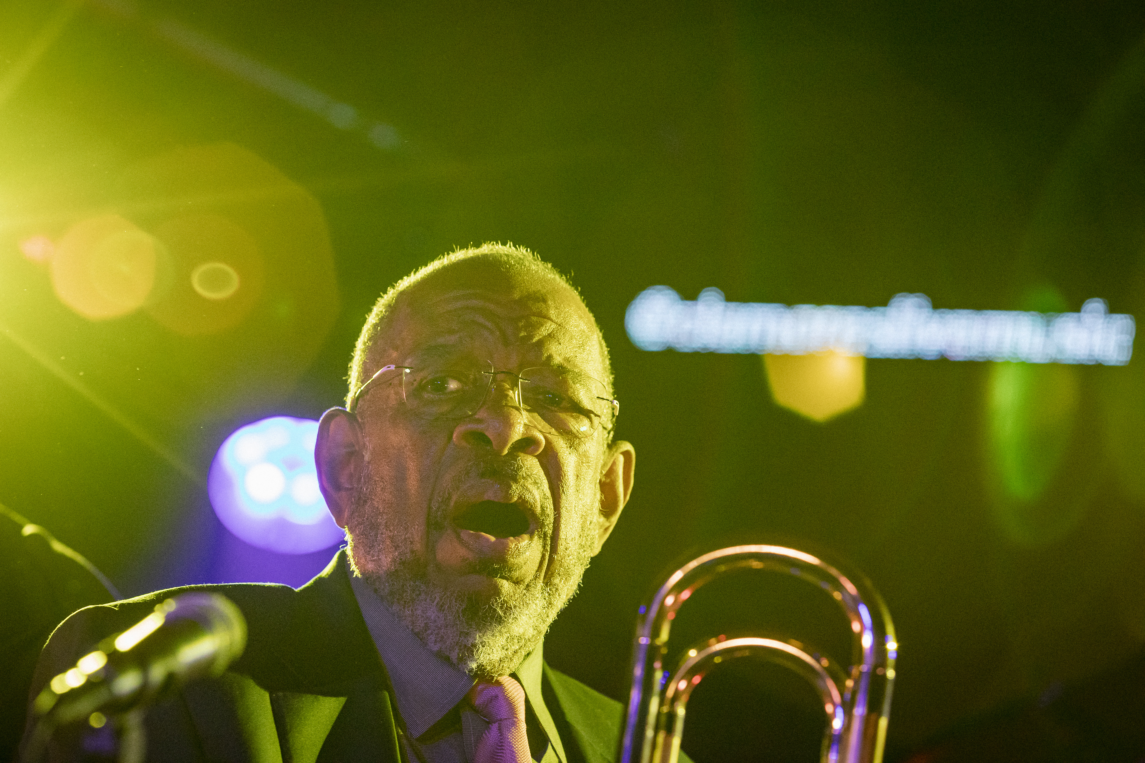 Concierto de Fred Wesley en Clamores... XV