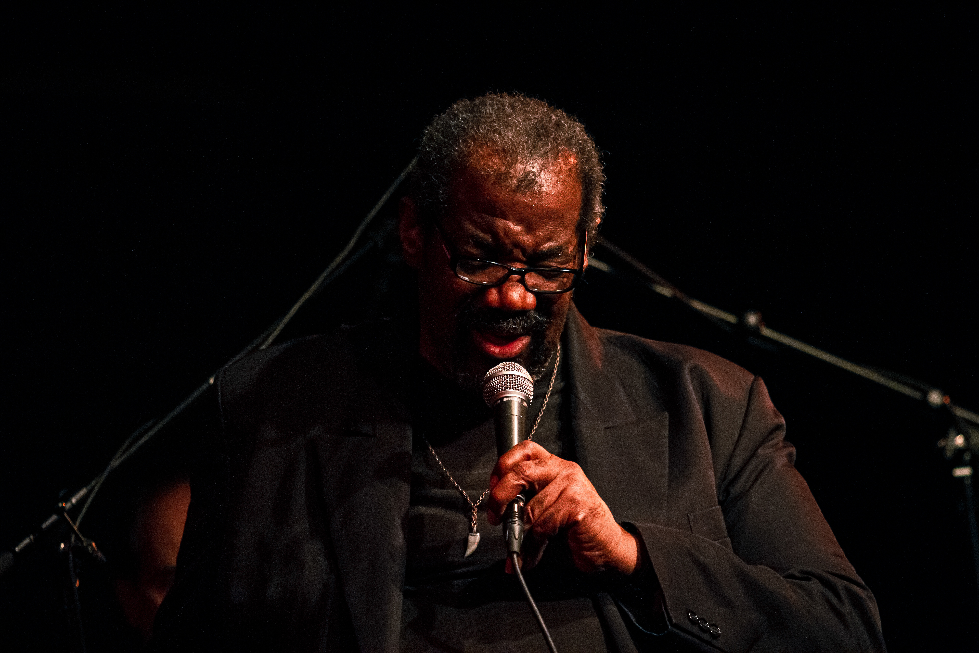 Kevin Mahogany en la Sala Galileo Galilei (1958-2017)... XIX