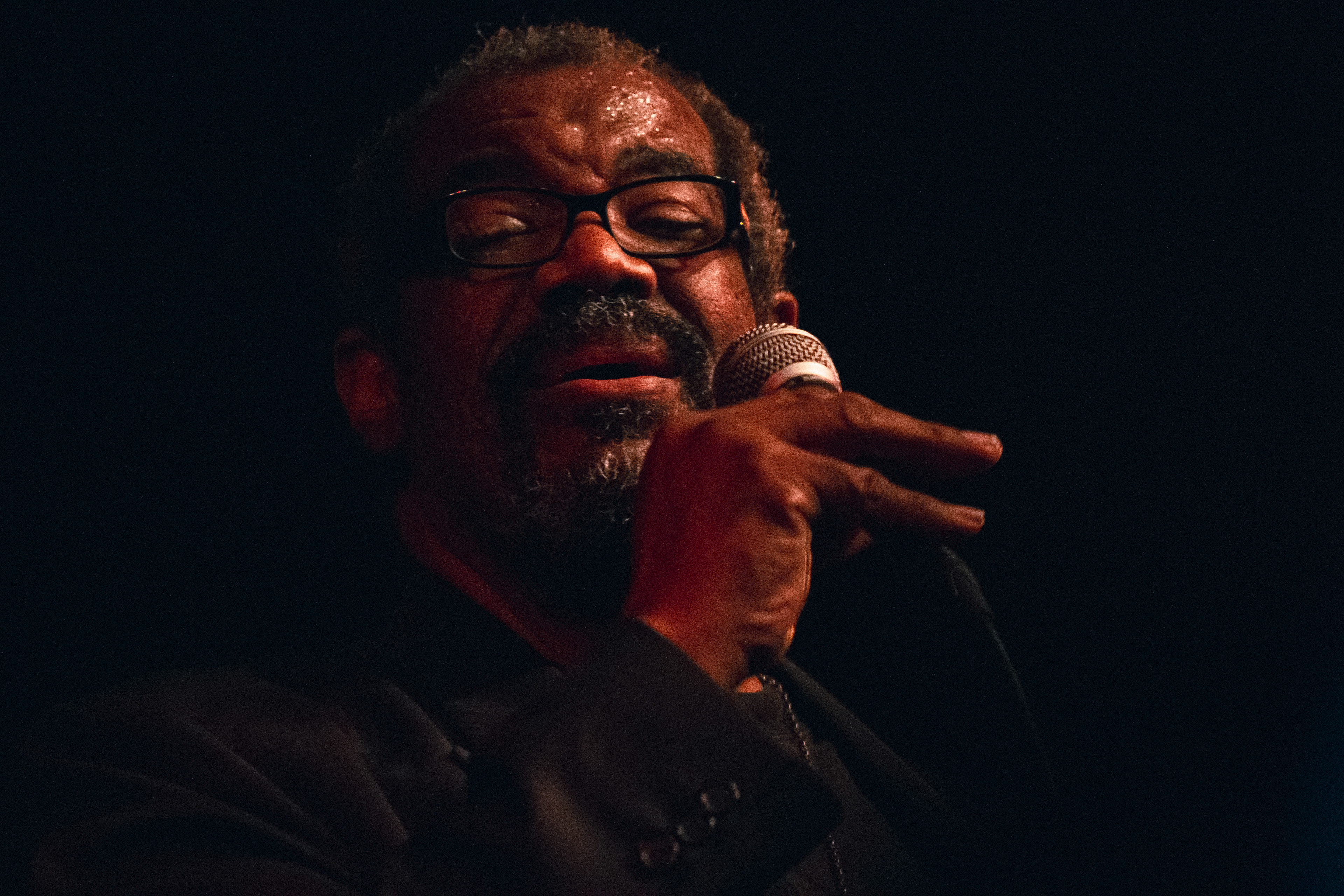 Kevin Mahogany en la Sala Galileo Galilei (1958-2017)... IX