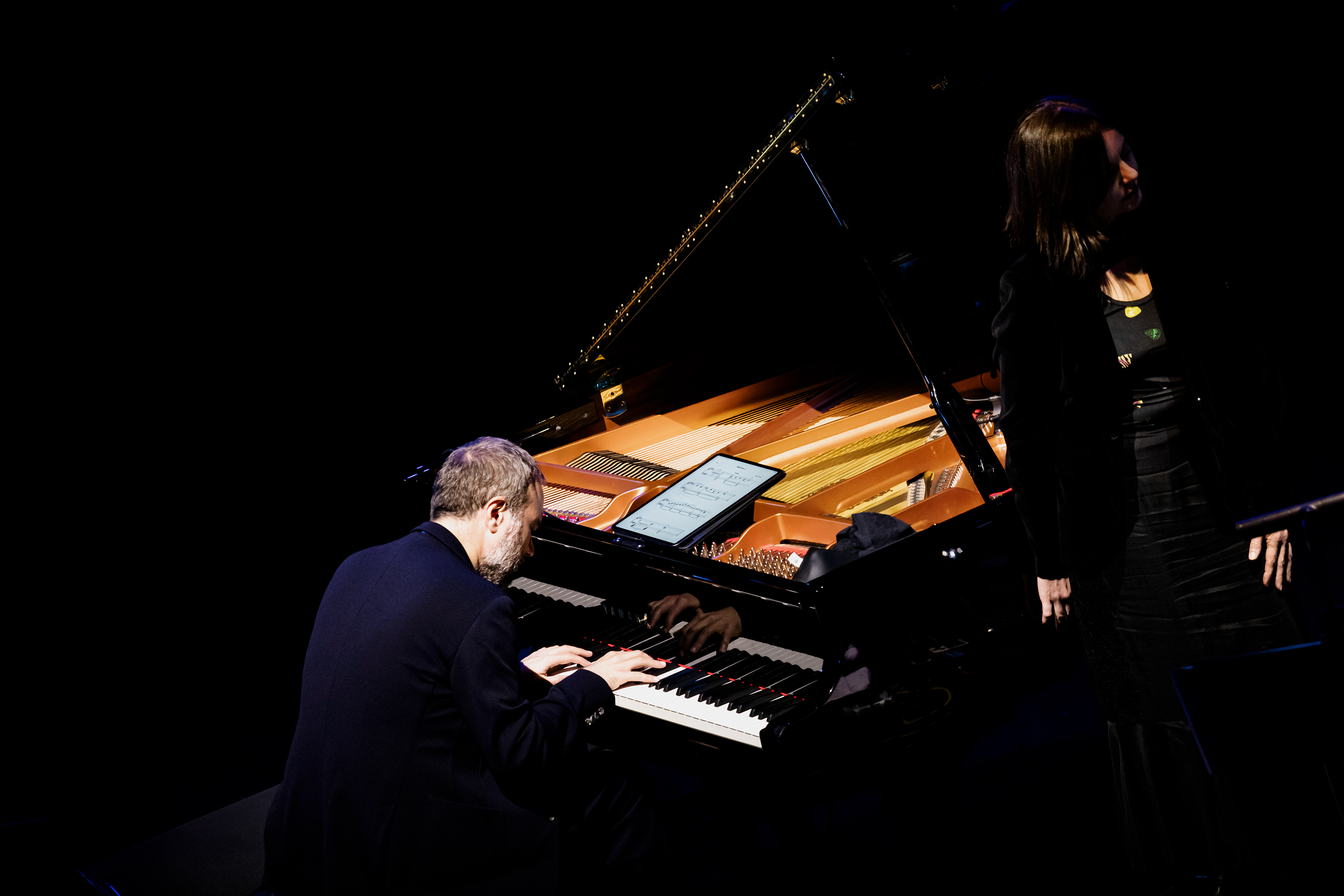 MOISÉS SÁNCHES en la pasada edición del Festival de Jazz de Madrid, 2023