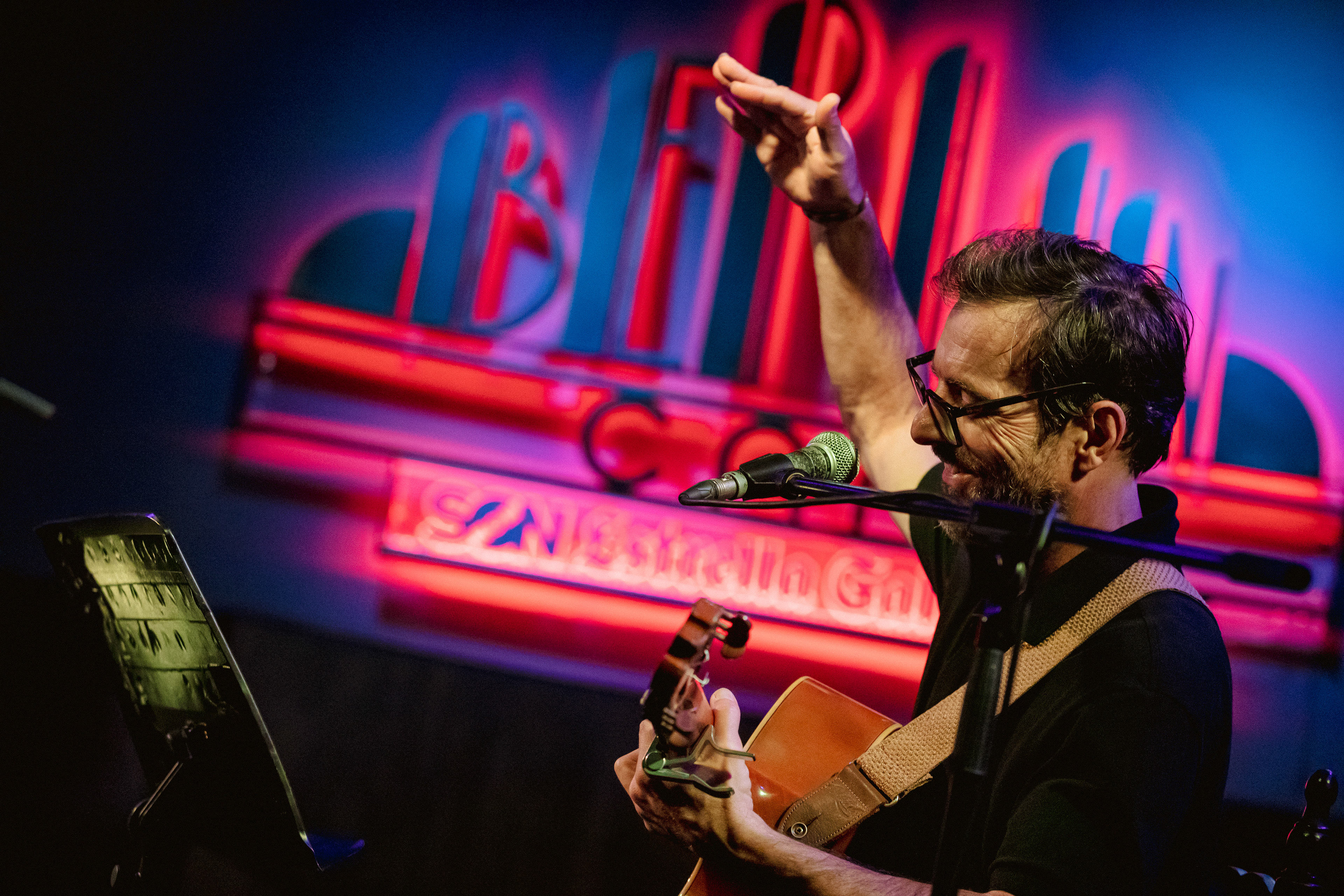 Kevin Johansen & Zurdo Roizner en el Café Berlín... XXI