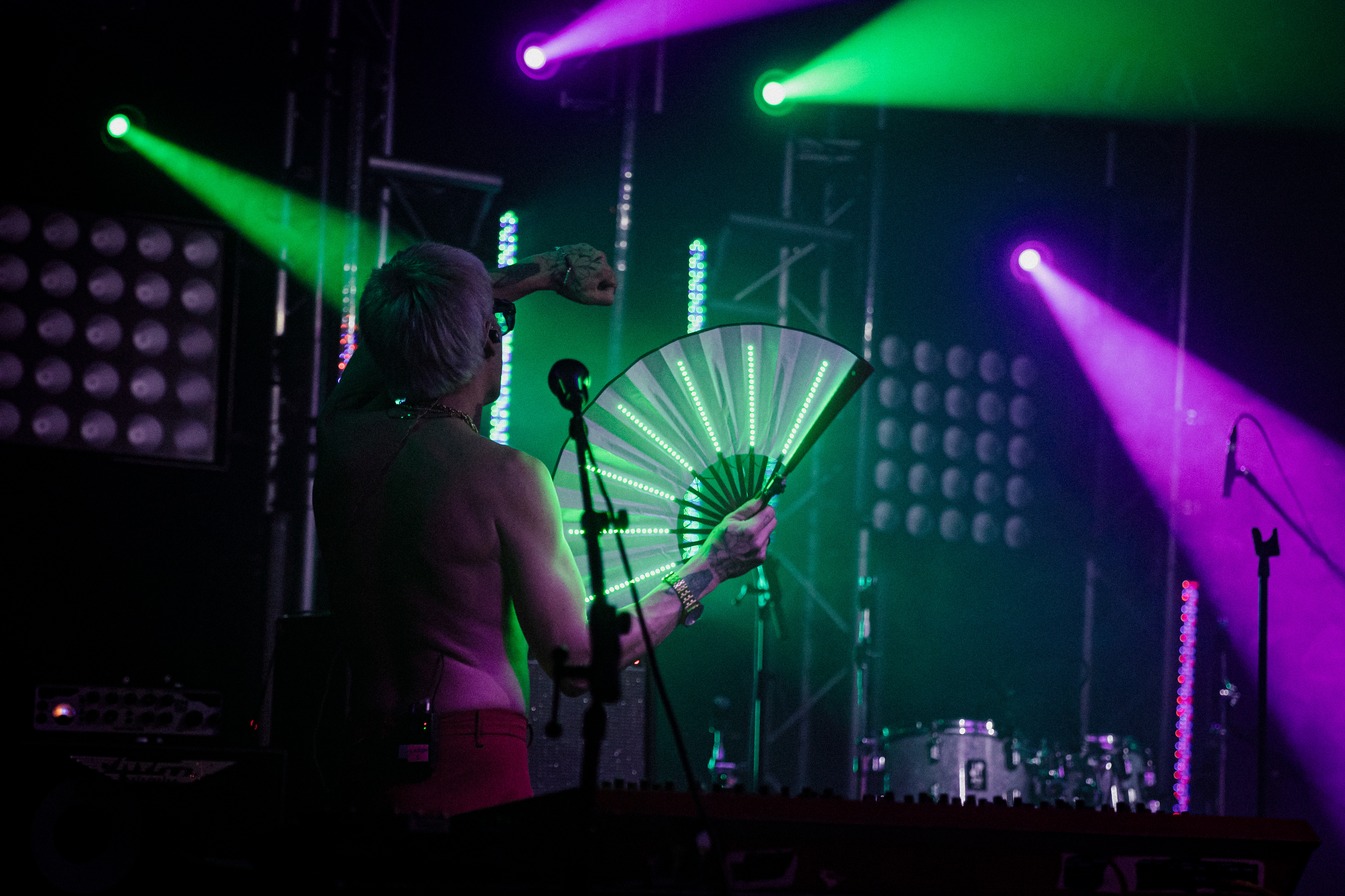 Concierto Varry Brava. Casa de la Música de Fuenlabrada. Inverfest 2023 (CLXXI)