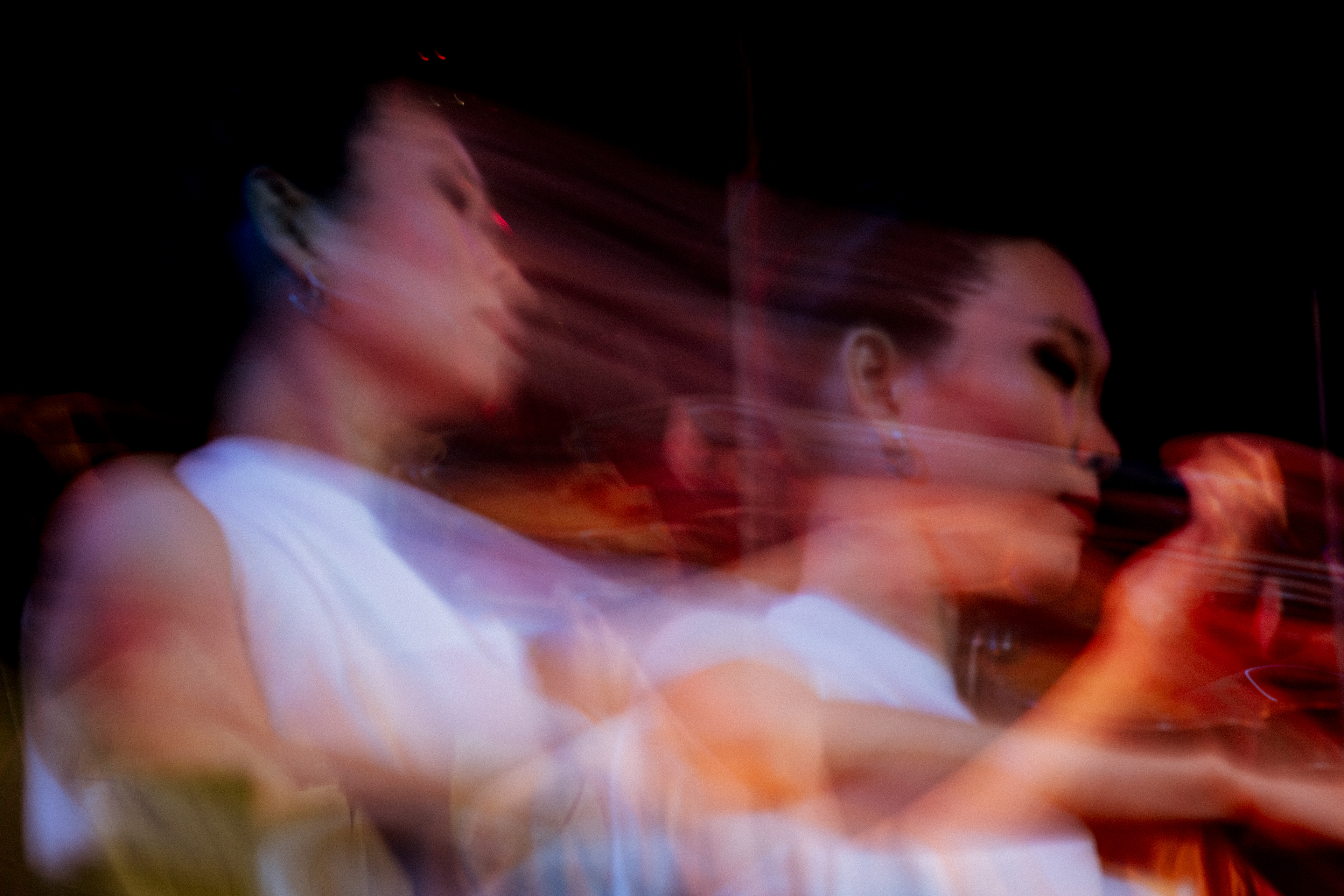 MAUREEN CHOI, violinista y compositora, una noche de junio en el Café Berlín. (2023)