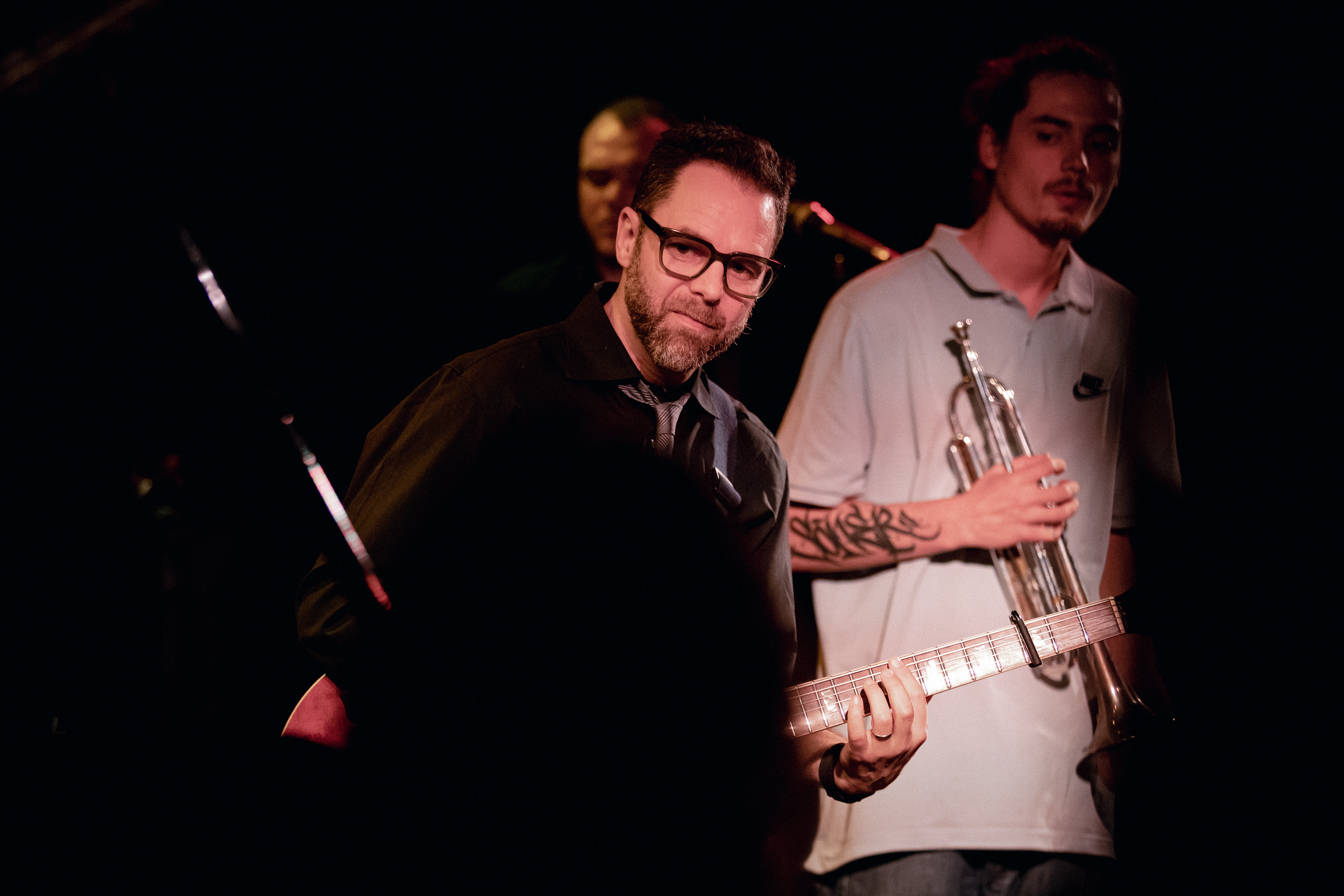 Leo Sidran and The Groovy French Band... XIX
