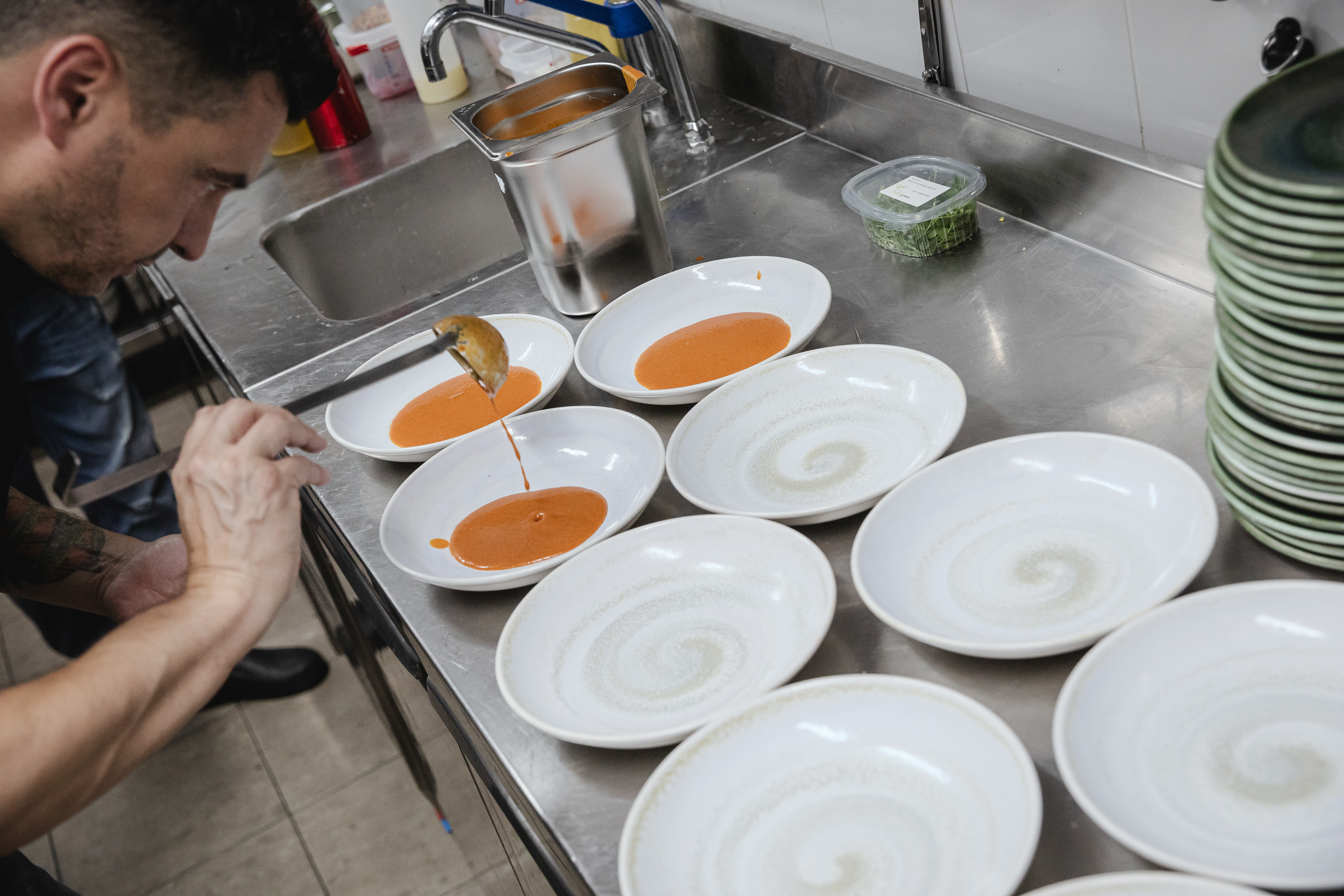 Restaurante Ostinato... CXIV