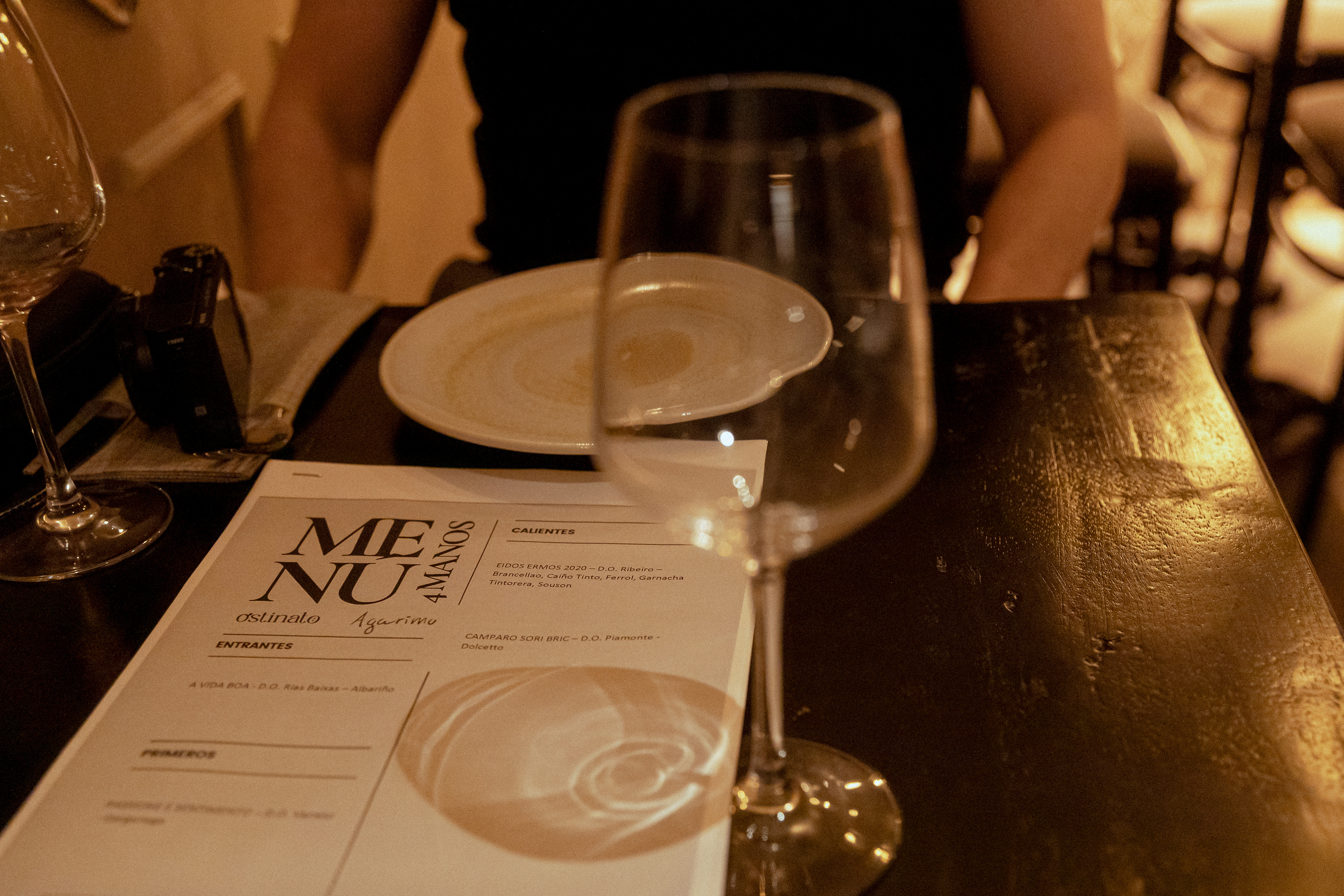 Restaurante Ostinato... XXXI
