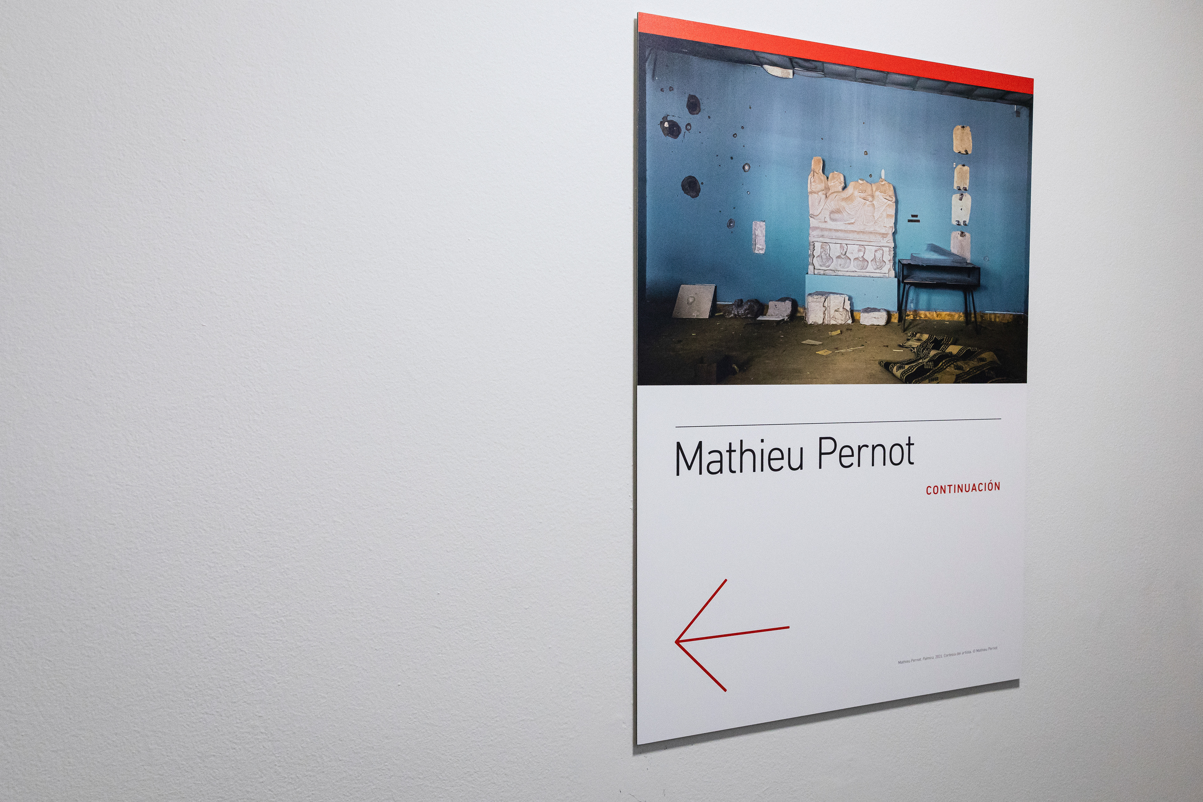 Mathieu Pernot. Documento/Monumento. Fundación Mapfre... XXXI