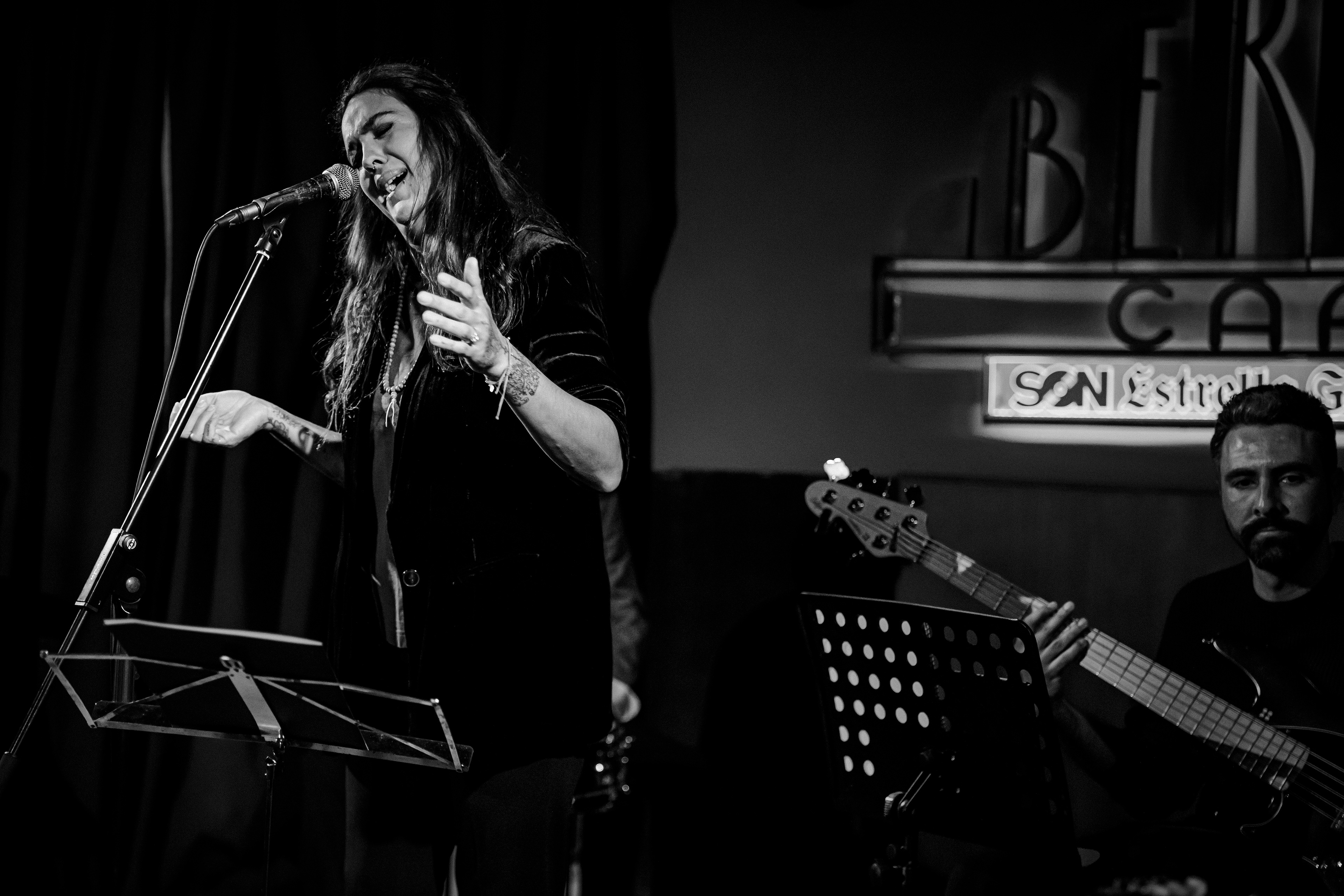 Encuentros. Alba Molina & Jorge Pardo... LXXXIV