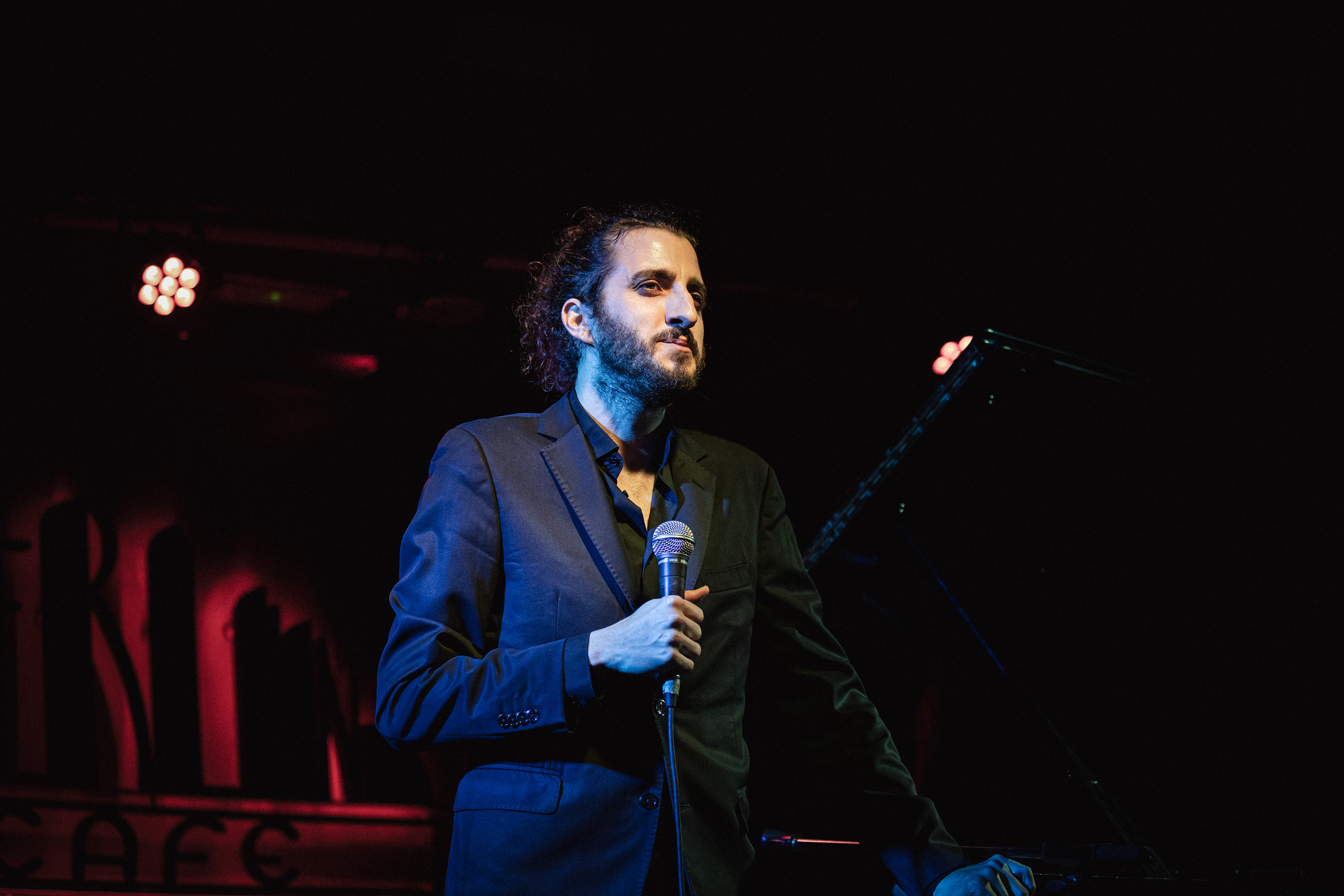 Jorge Bedoya en El Café Berlín... XL